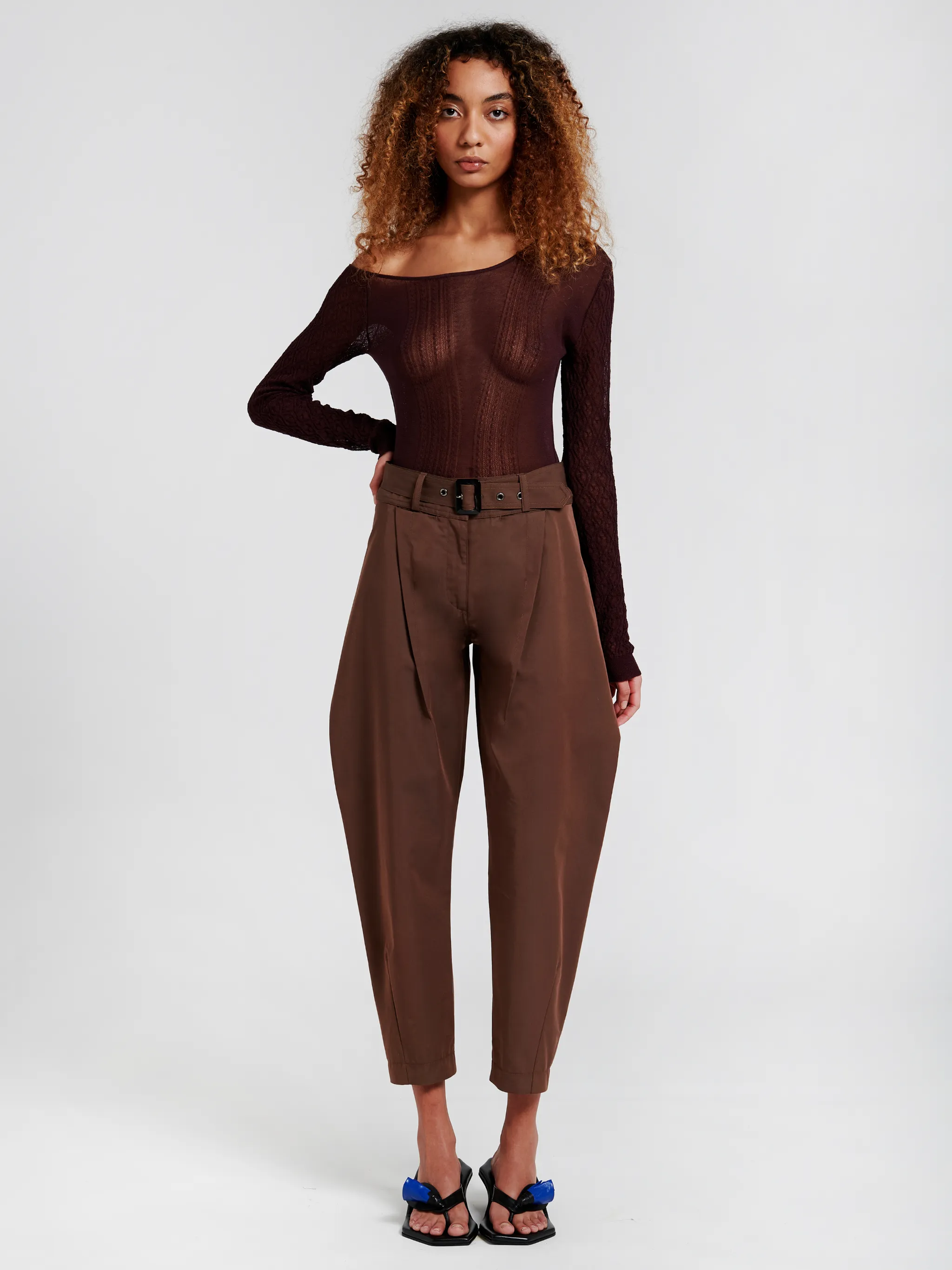 OFF THE SHOULDER BODYSUIT