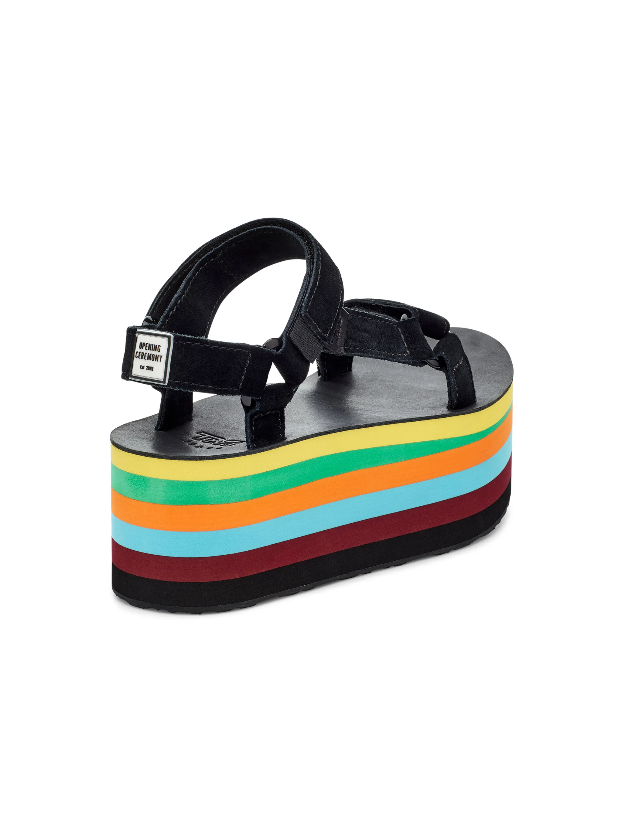 OPENING CEREMONY X TEVA PLATFORM SANDALS