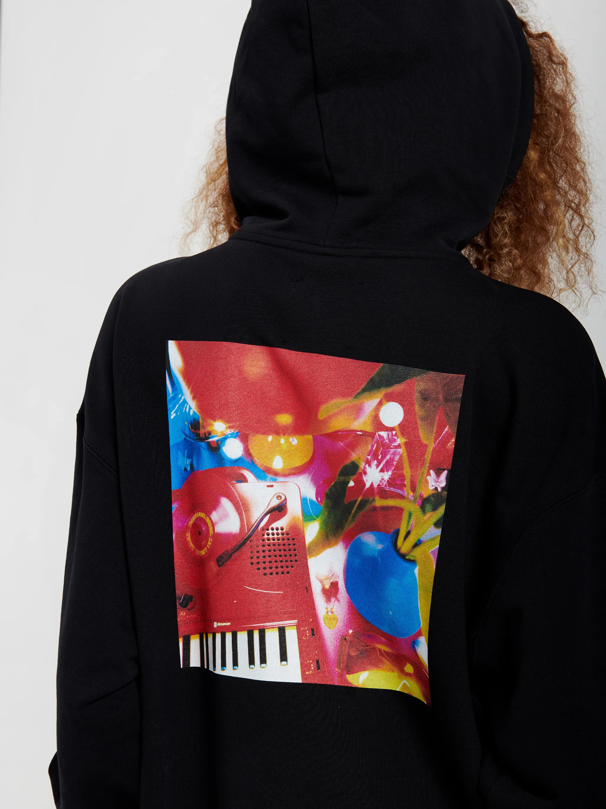 PHONE PRINT HOODIE