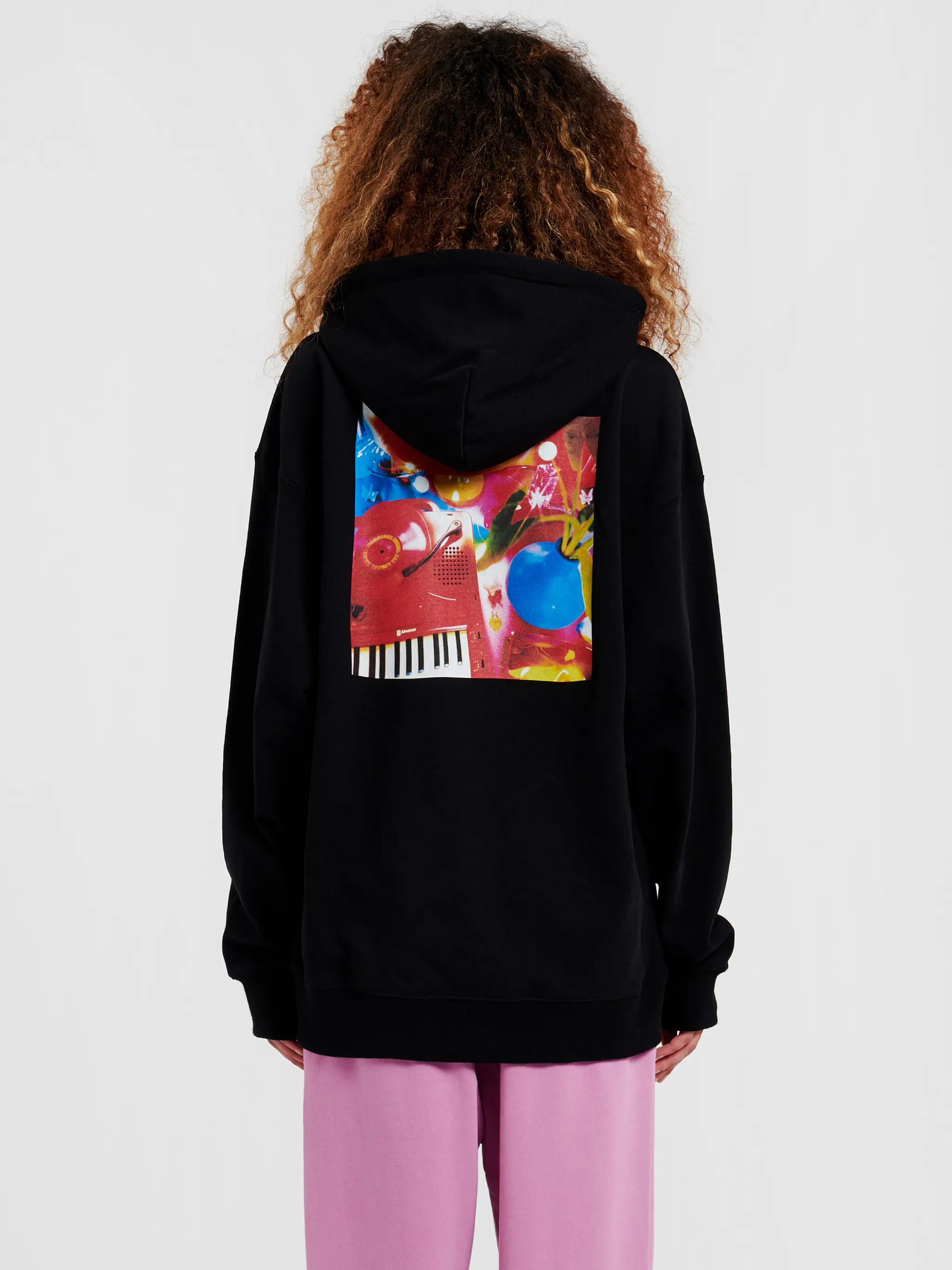 PHONE PRINT HOODIE