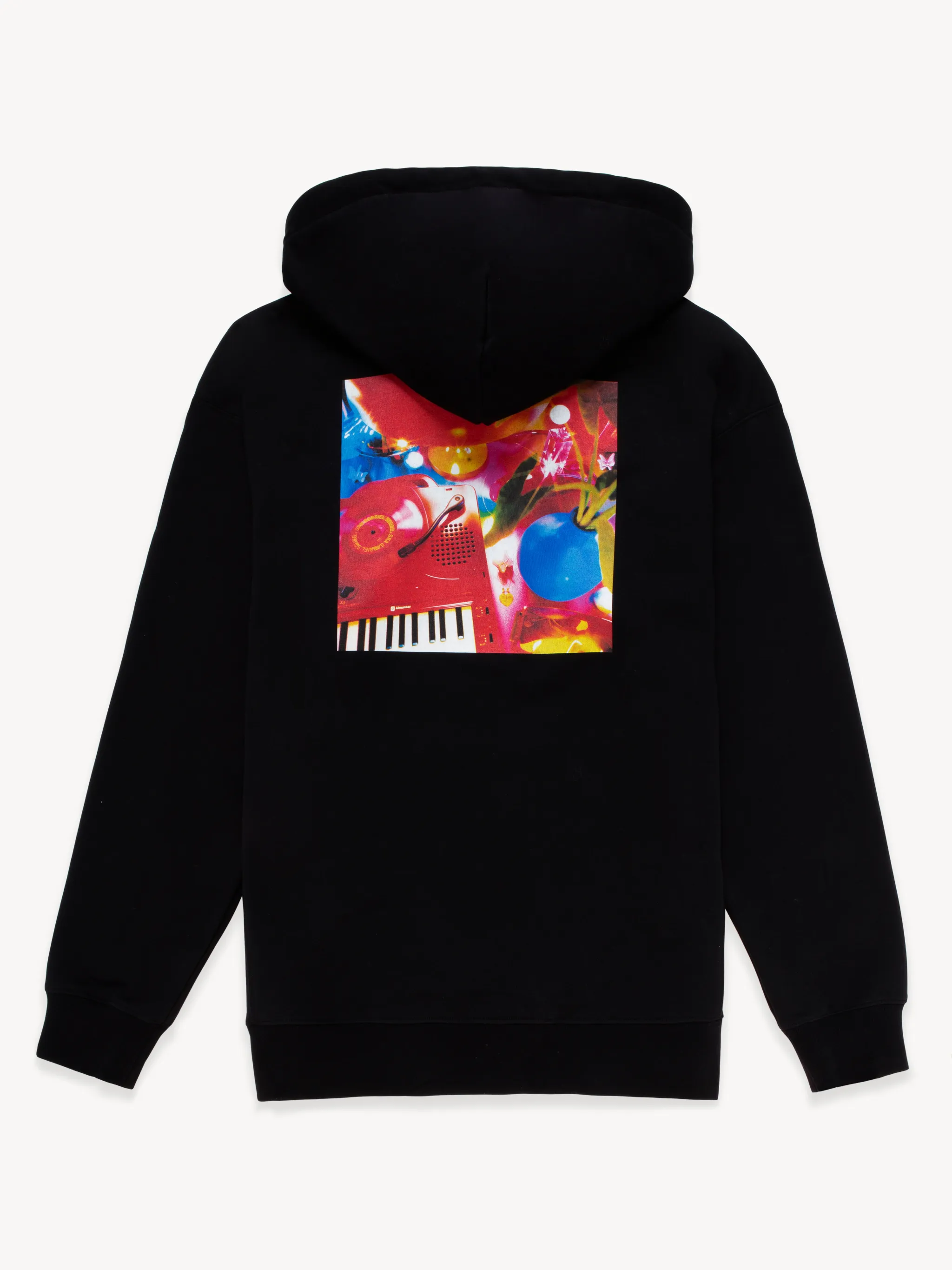 PHONE PRINT HOODIE
