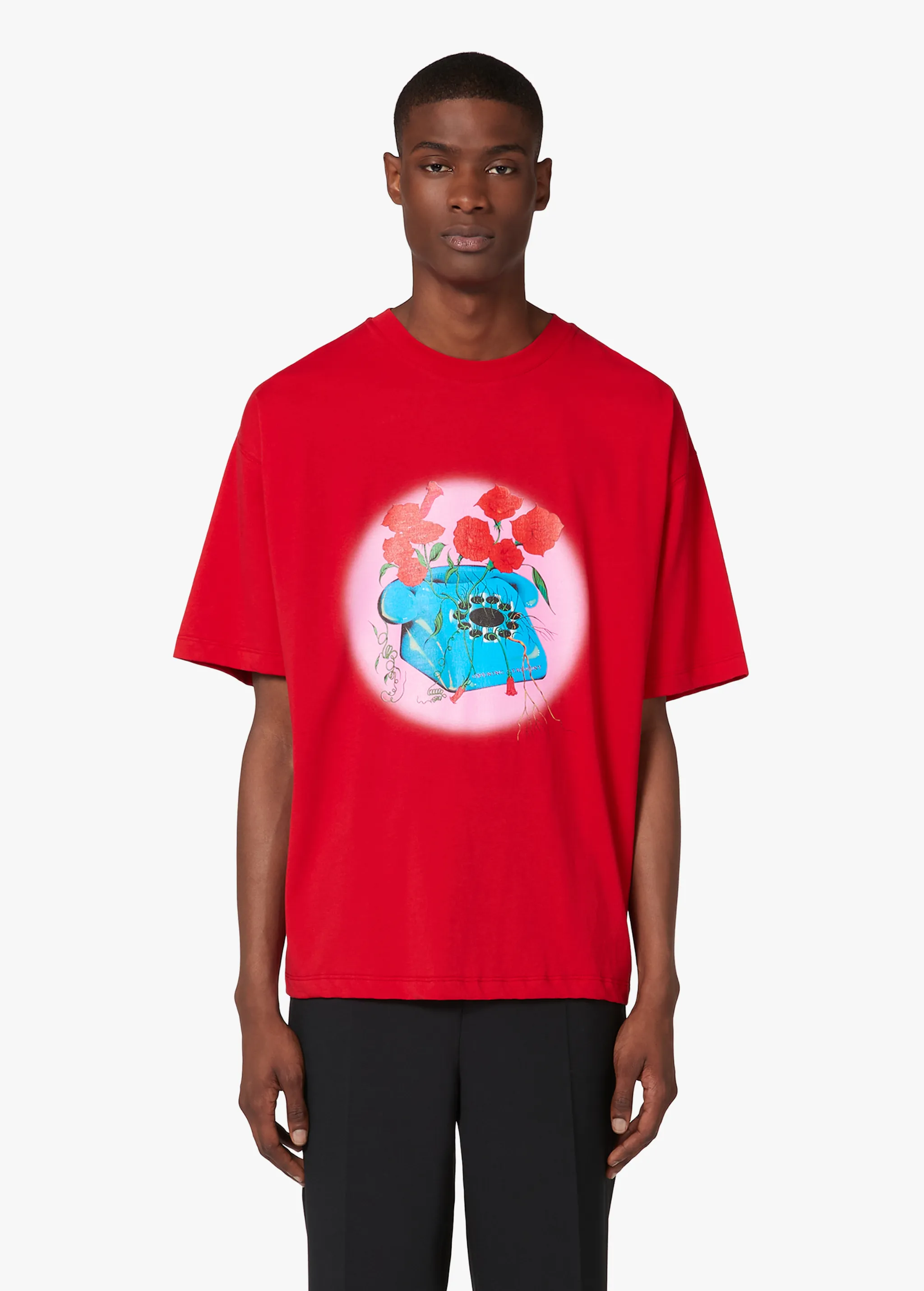 PHONE S/S T-SHIRT