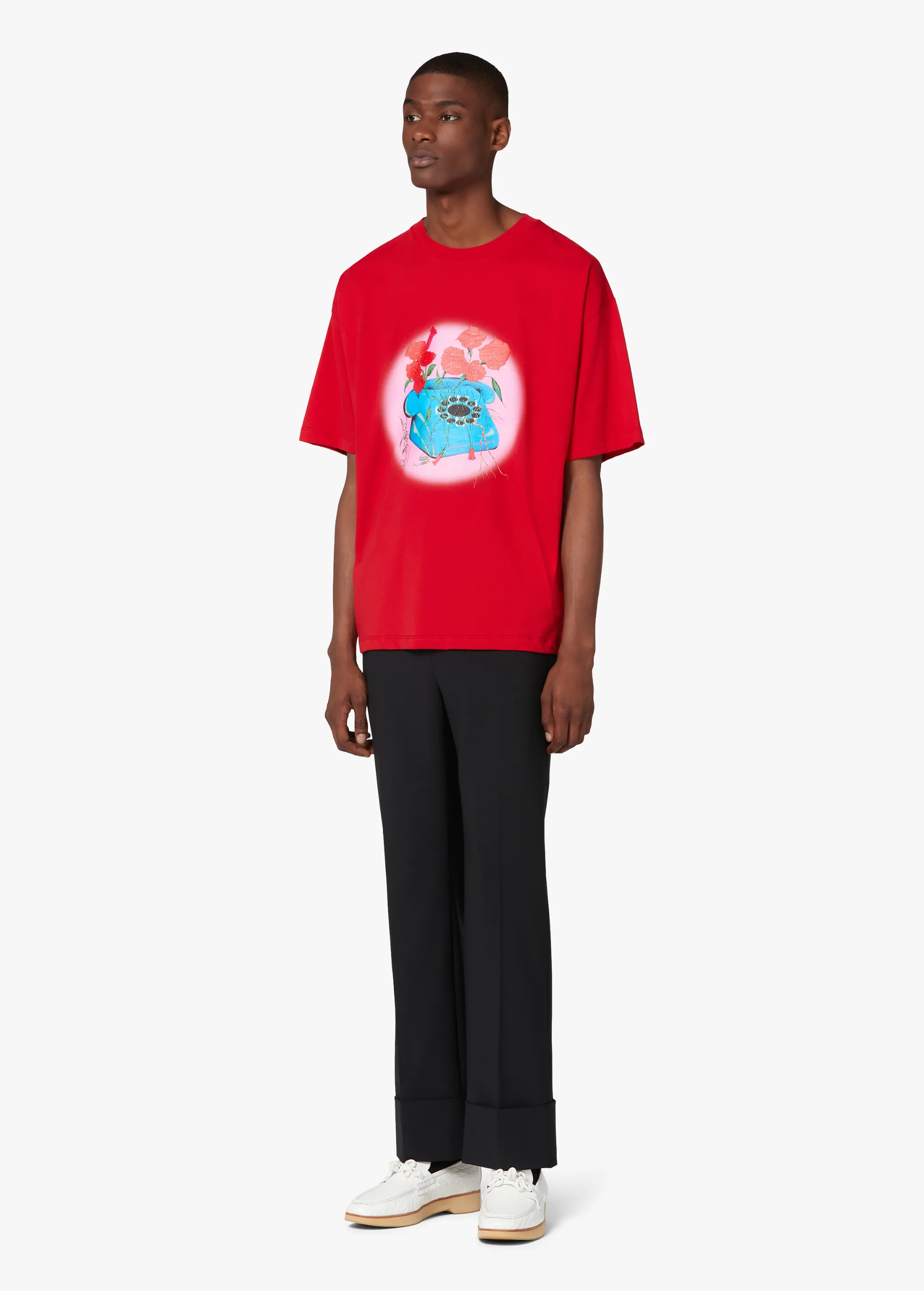 PHONE S/S T-SHIRT