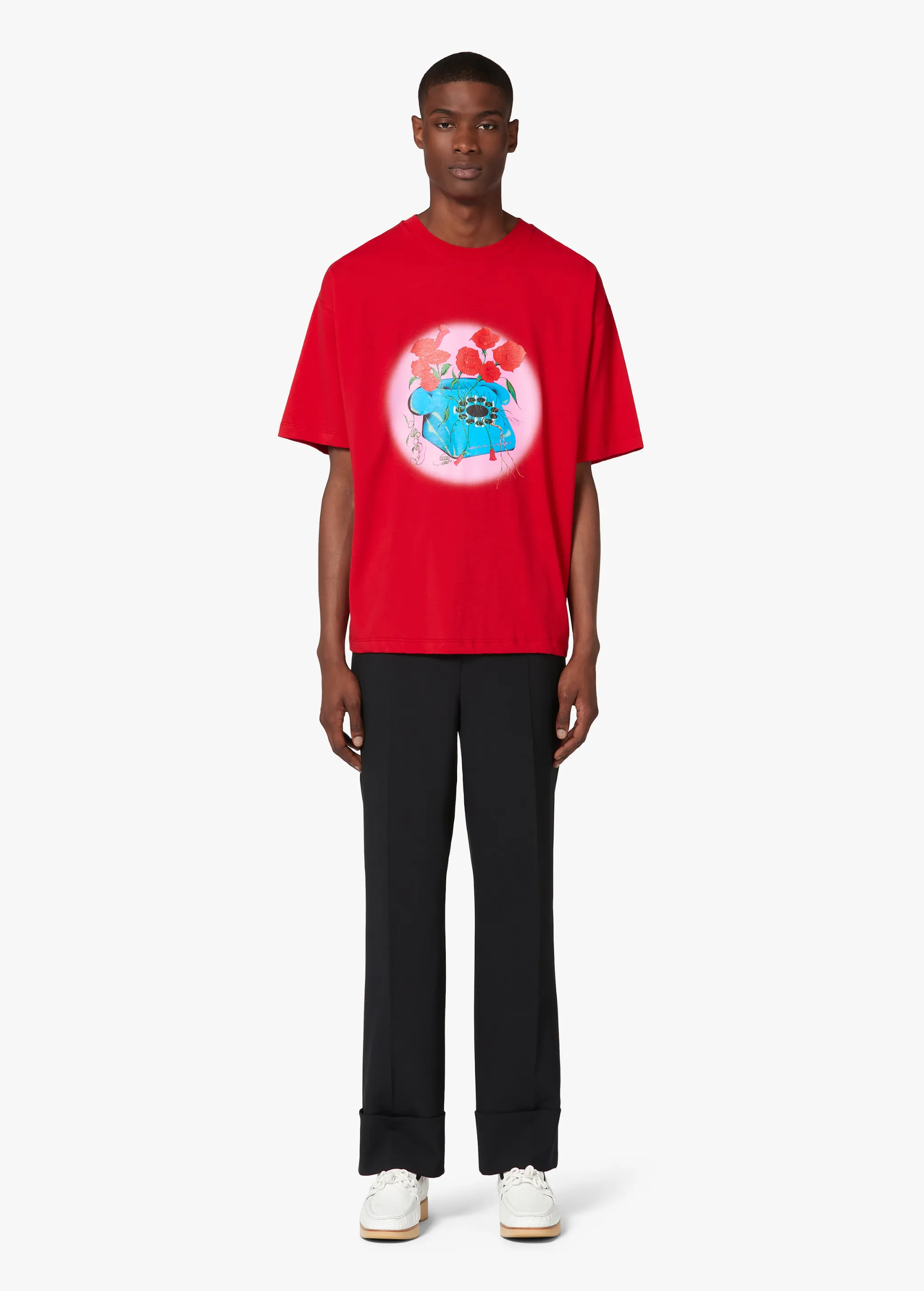 PHONE S/S T-SHIRT