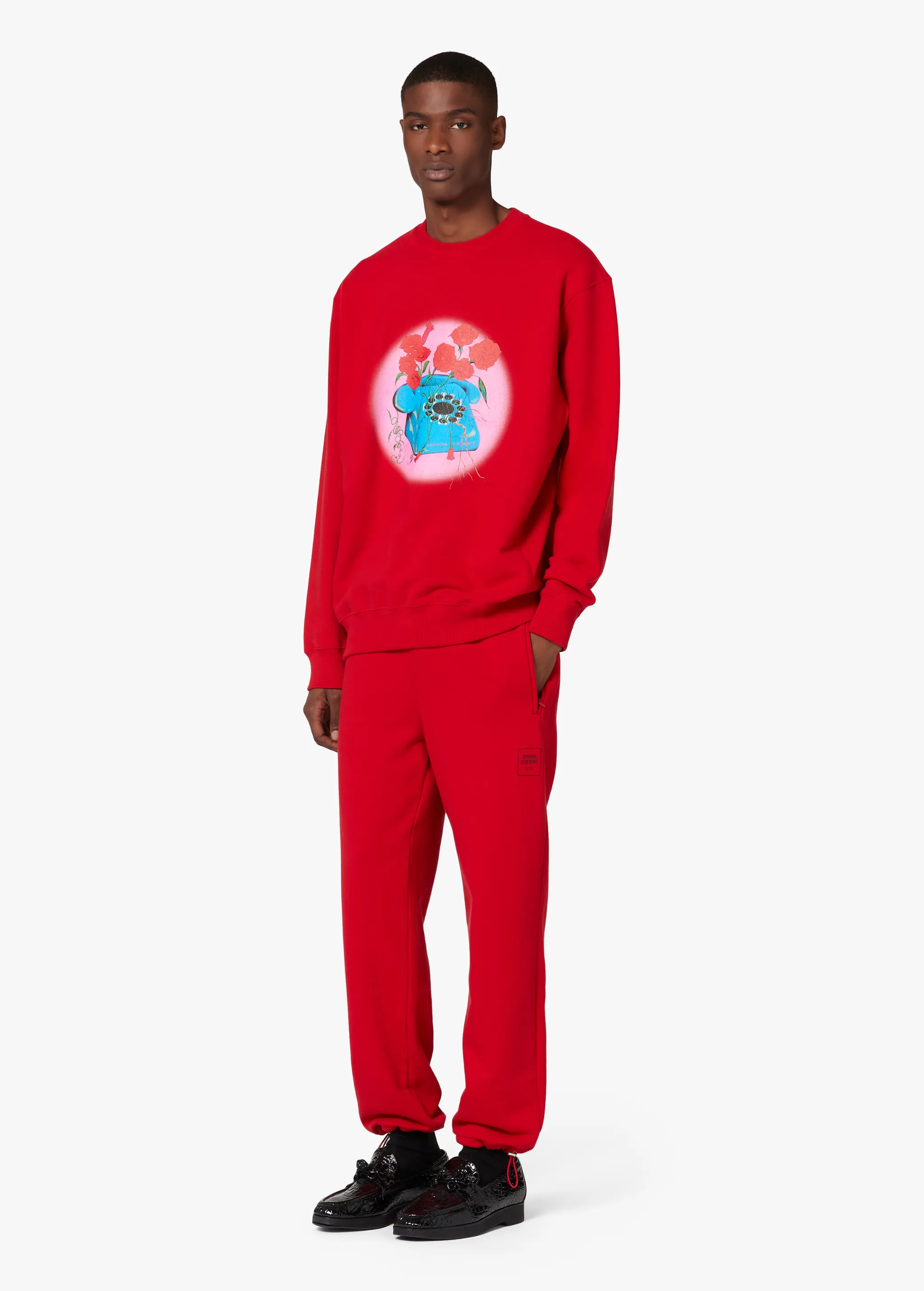 PHONE SWEATSHIRT