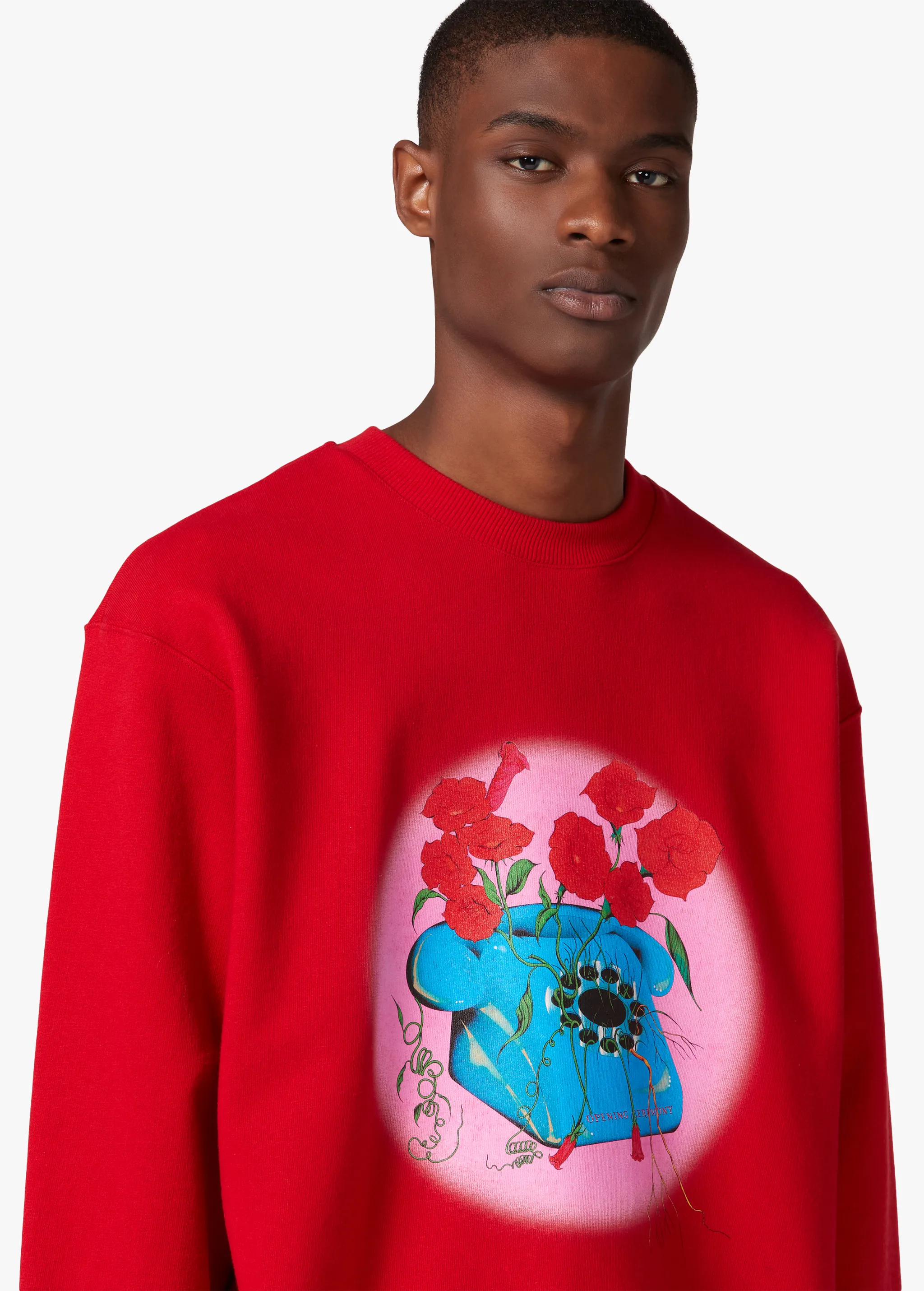 PHONE SWEATSHIRT