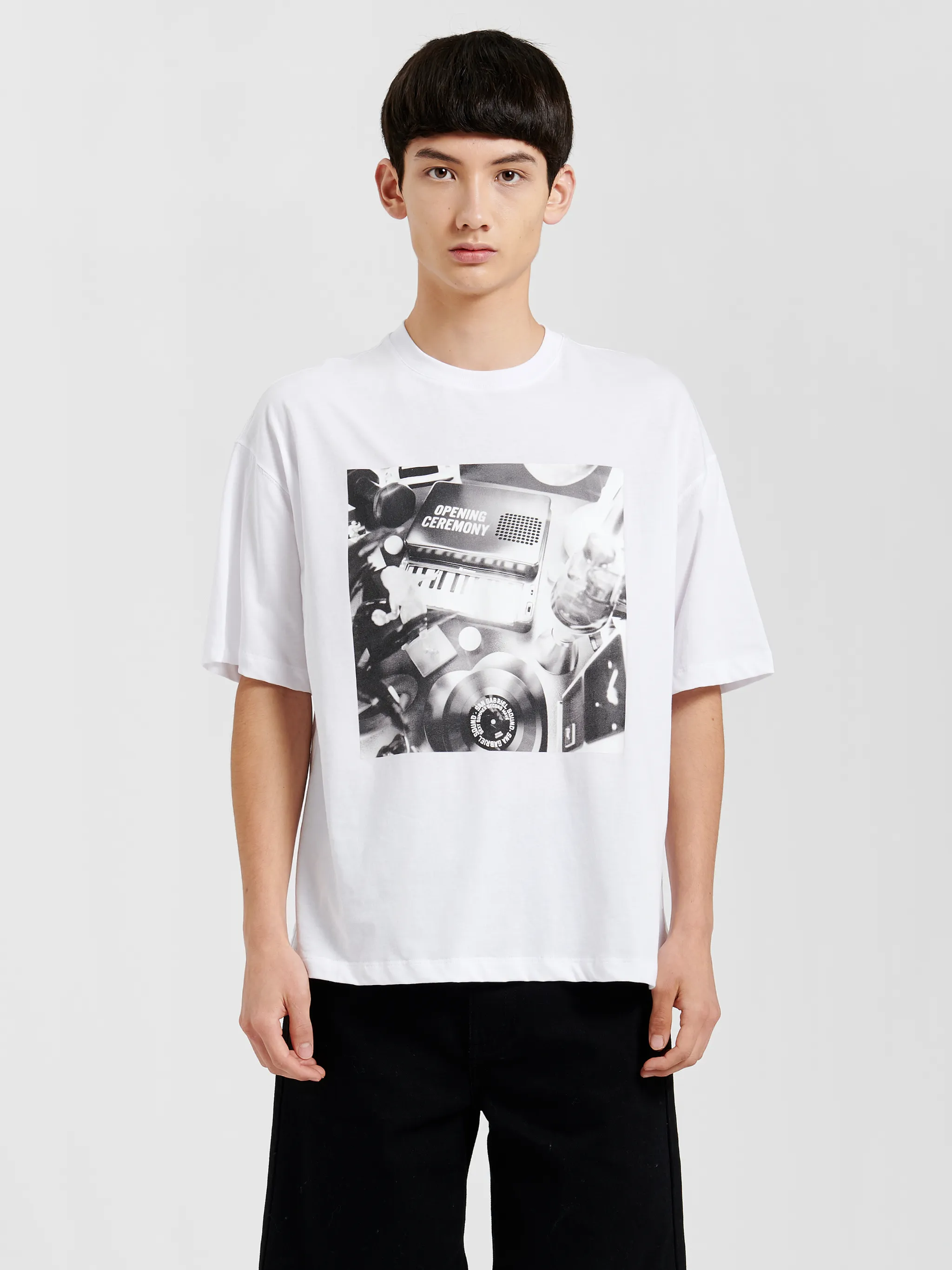 PIANOPRINT S/S T-SHIRT