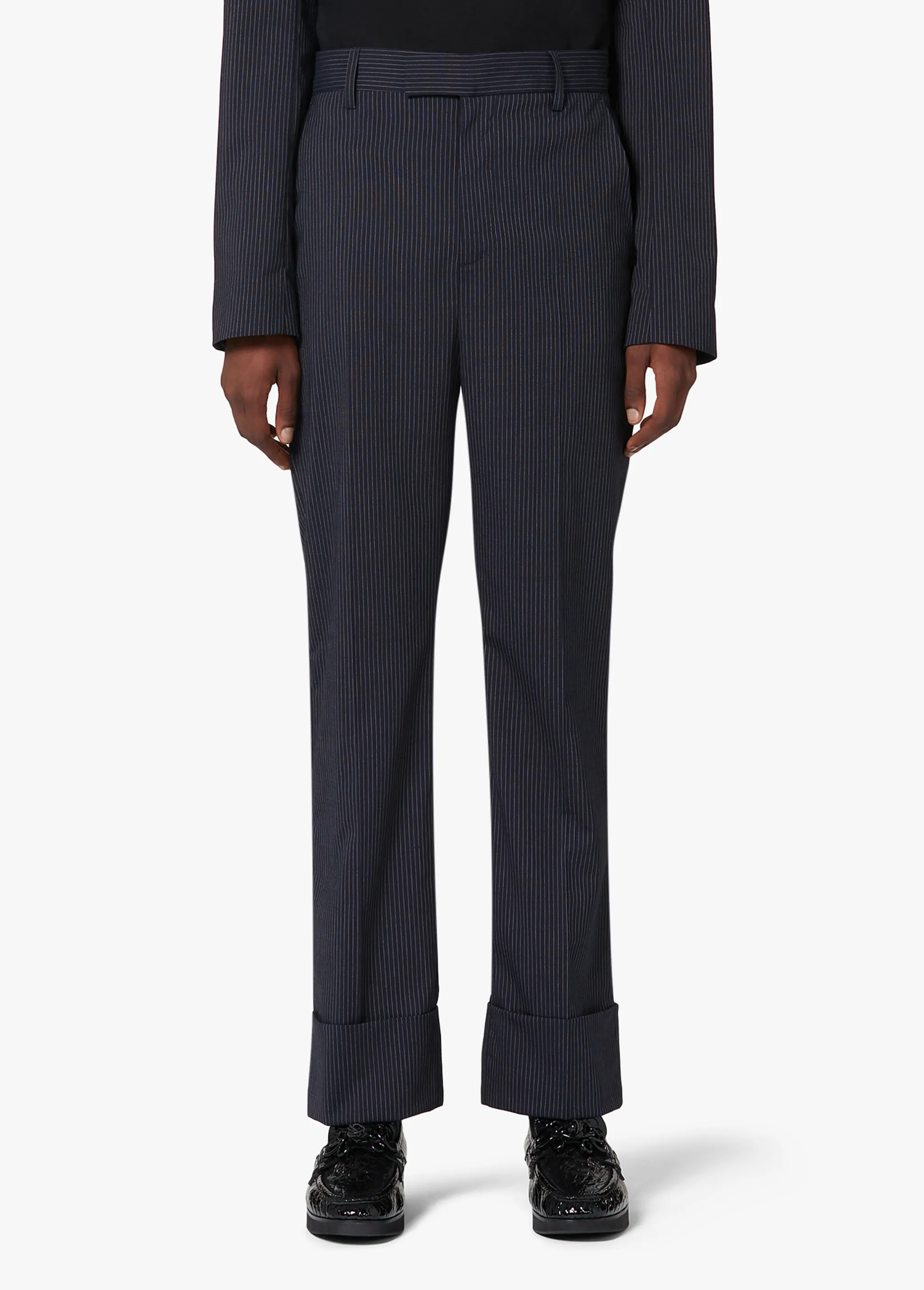 PINSTRIPED PANTS