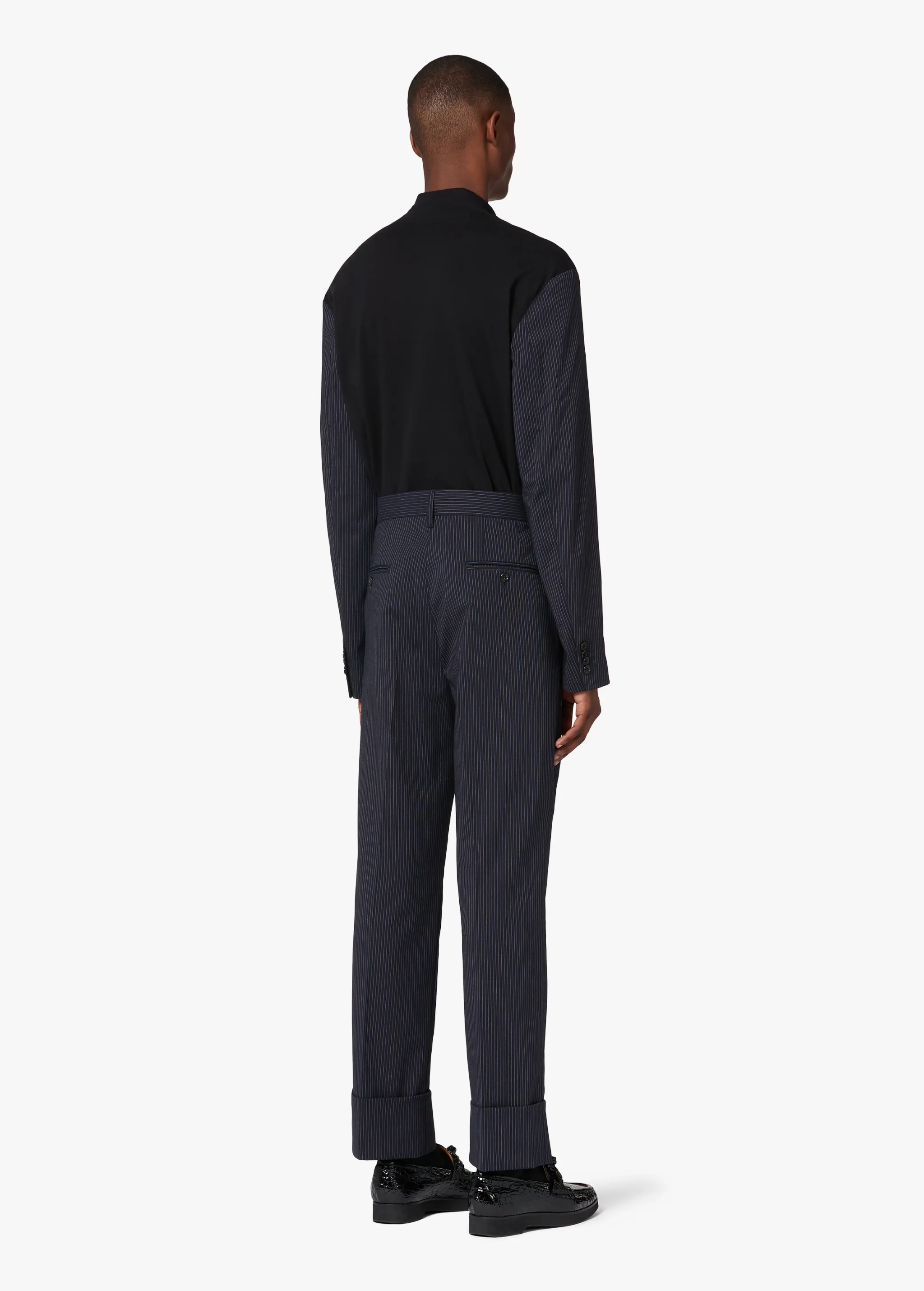 PINSTRIPED PANTS