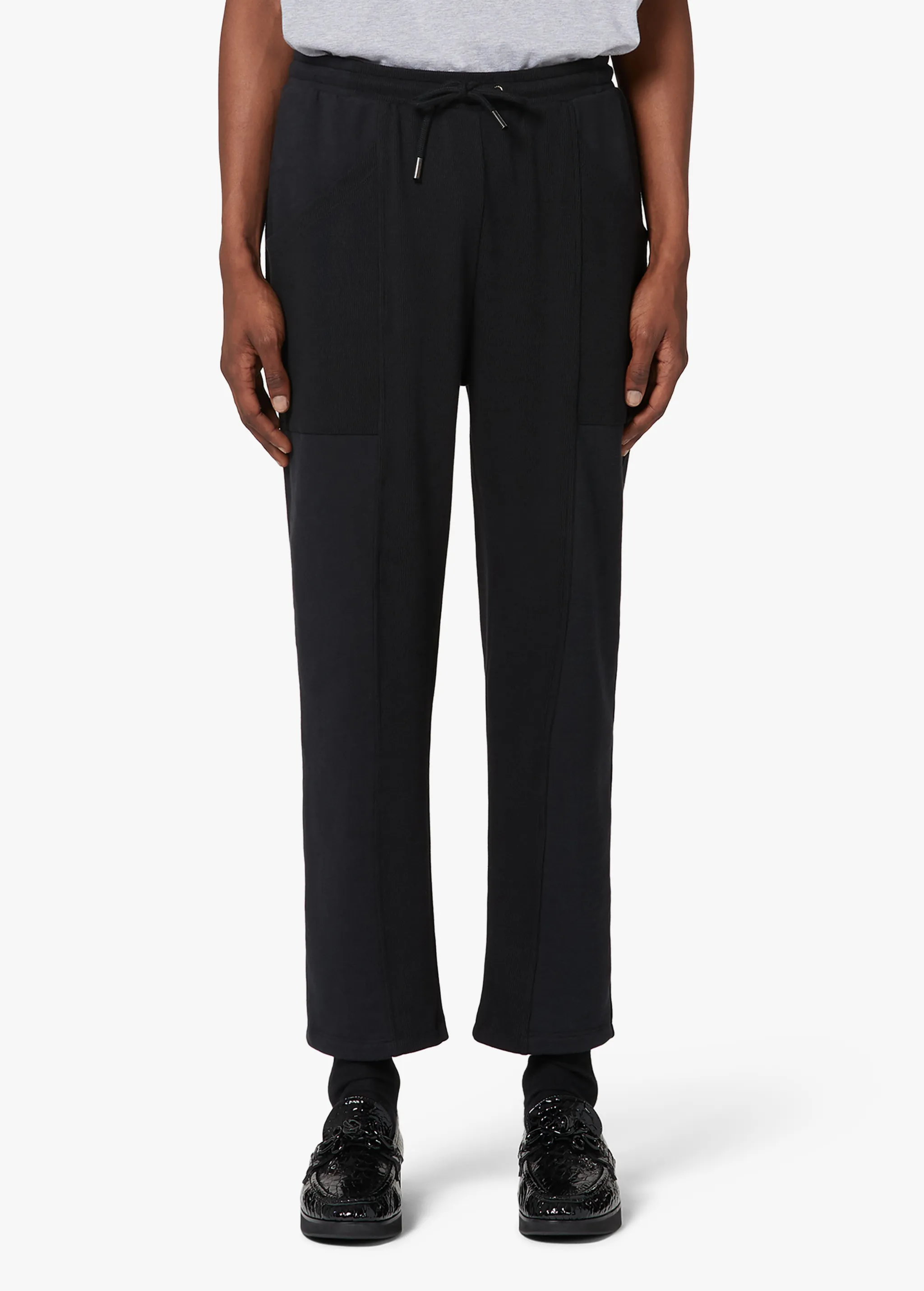 RIBBED SWEATPANTS