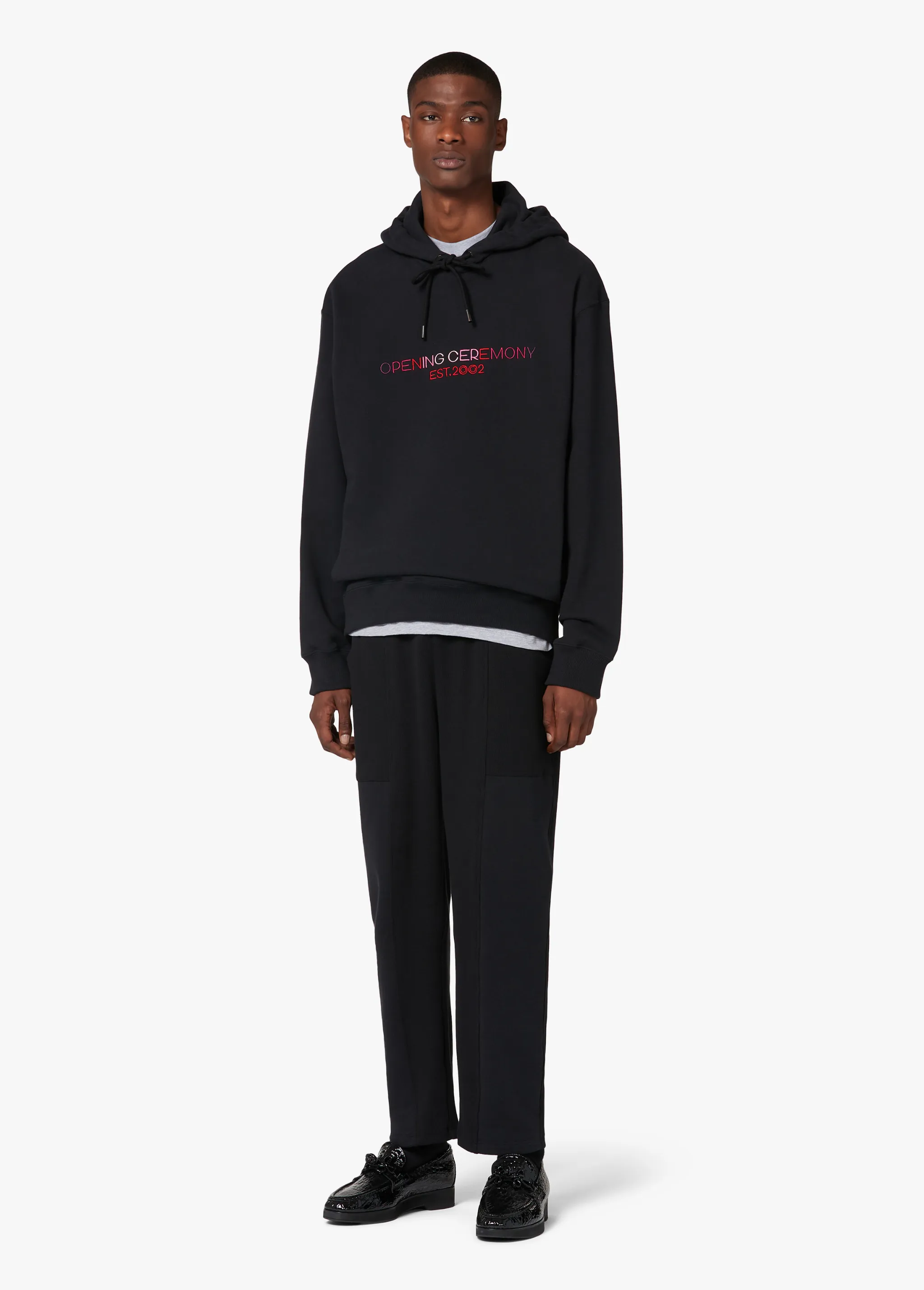 RIBBED SWEATPANTS