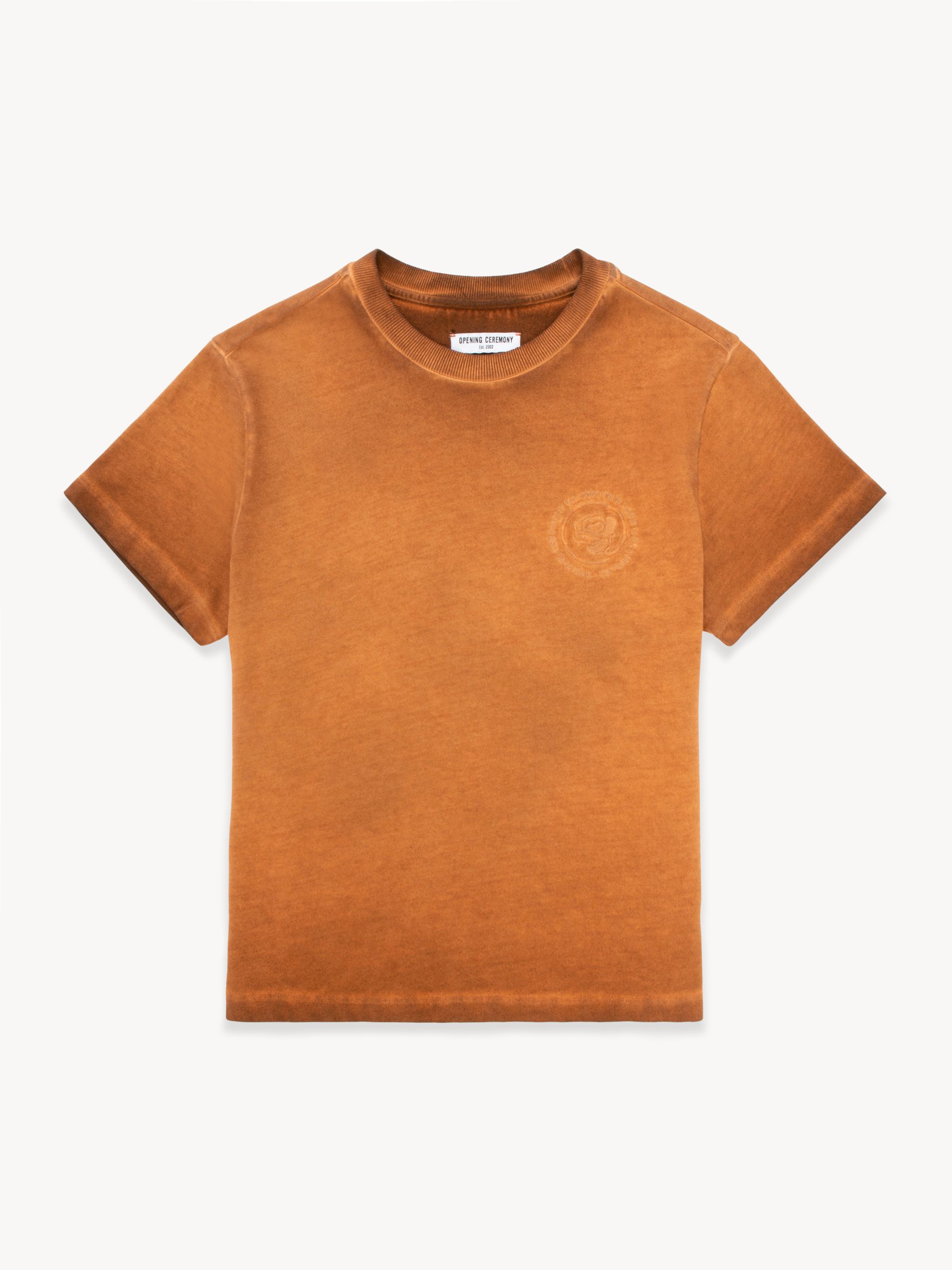 rose brown shirt