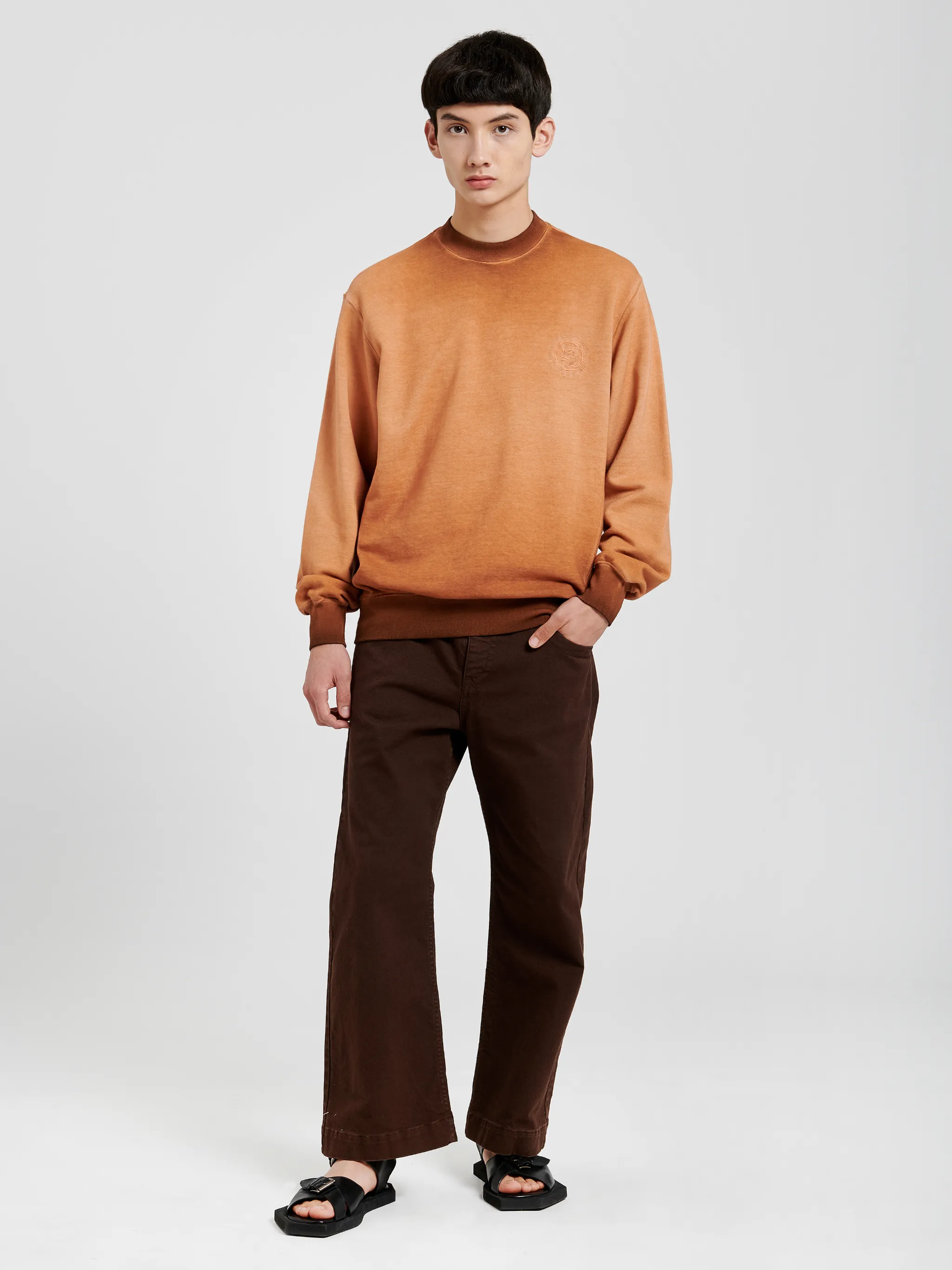 ROSE CREST SWEATSHIRT