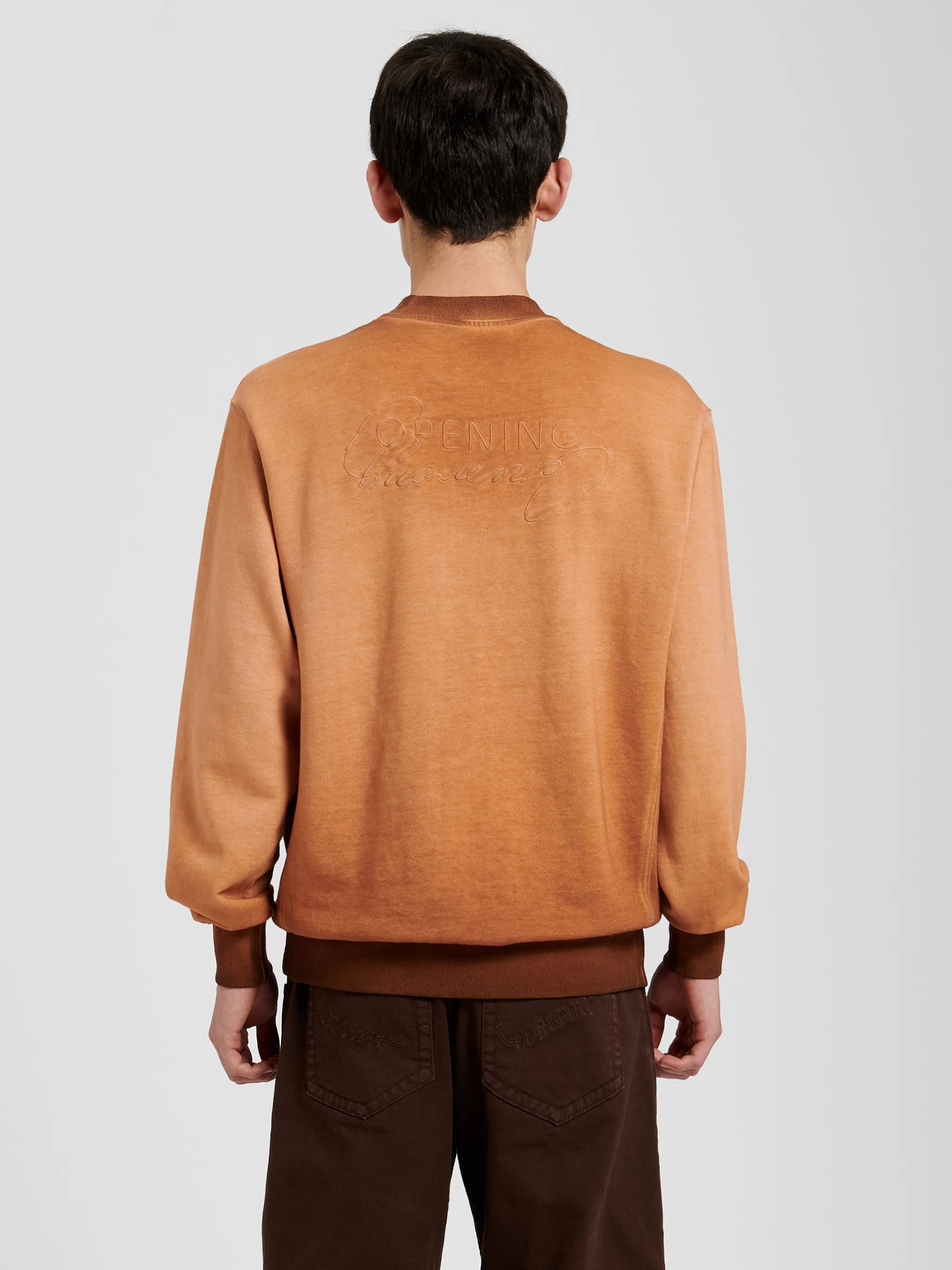 ROSE CREST SWEATSHIRT