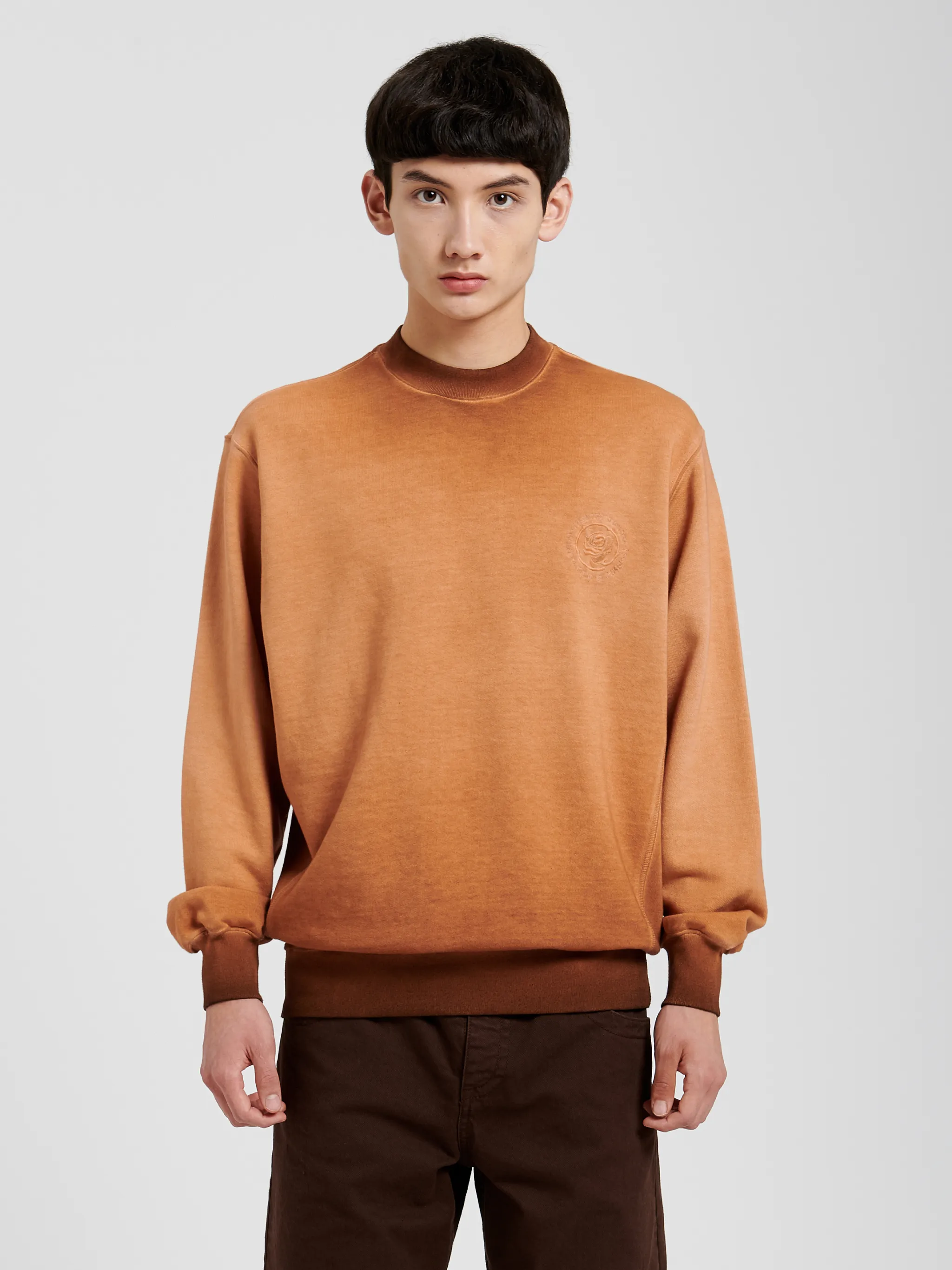 ROSE CREST SWEATSHIRT