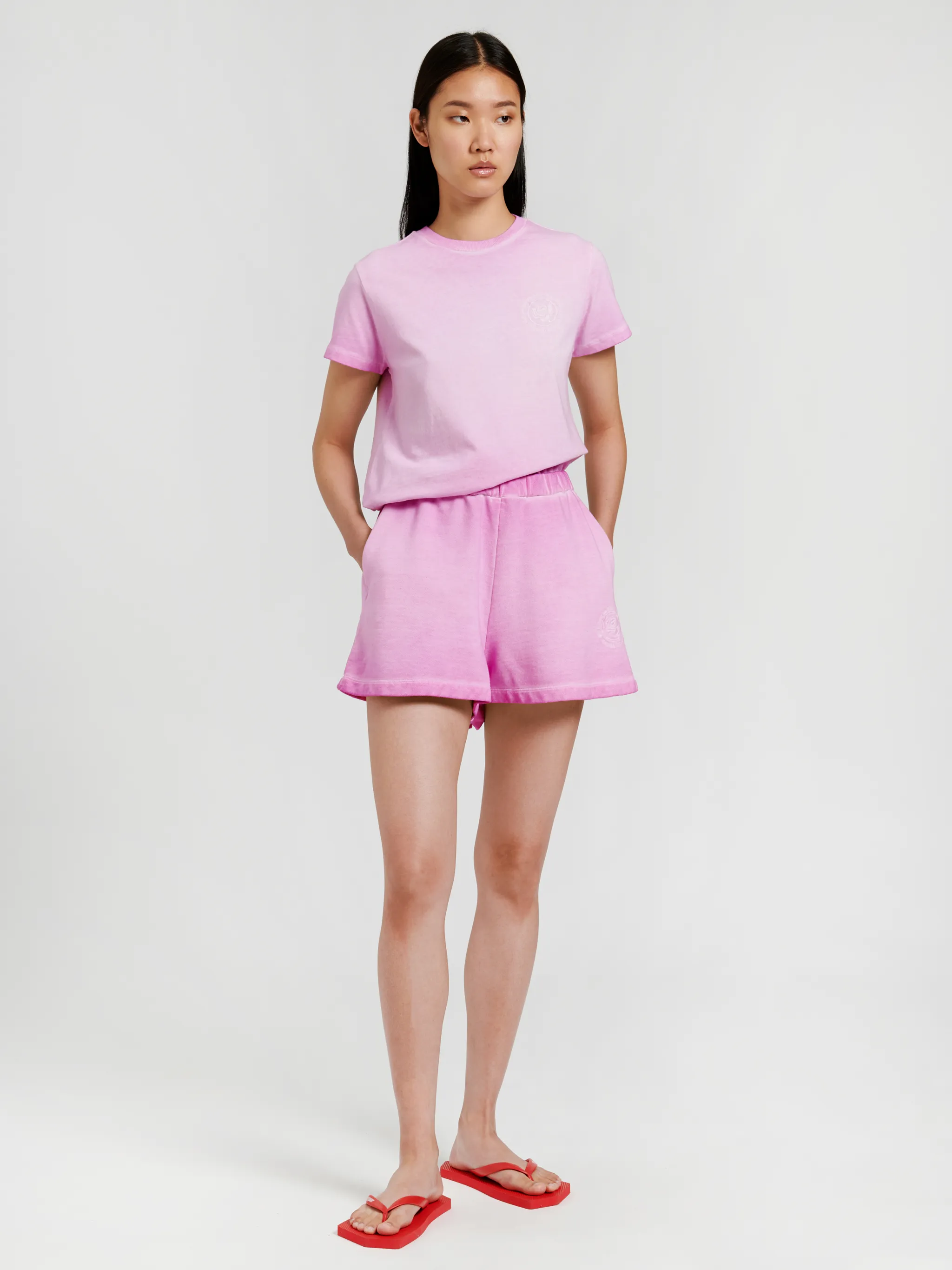 ROSE CREST SWEATSHORT