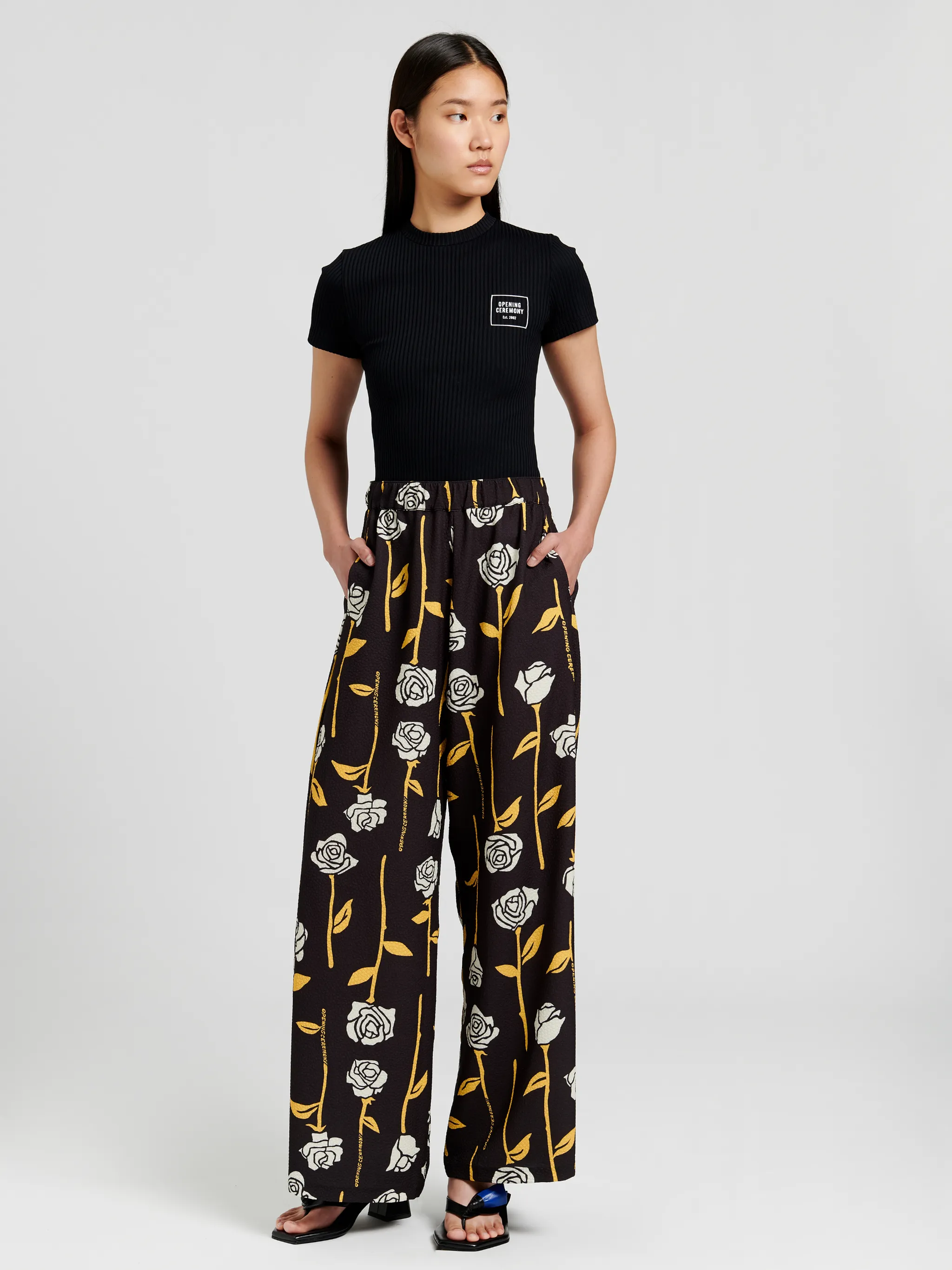 ROSES PANTS