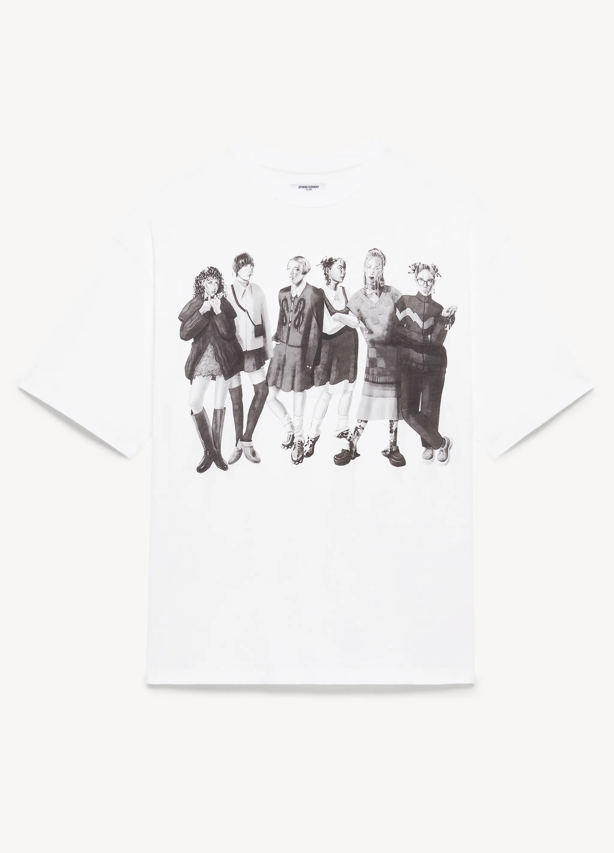 SCHOOL GIRLS T-SHIRT