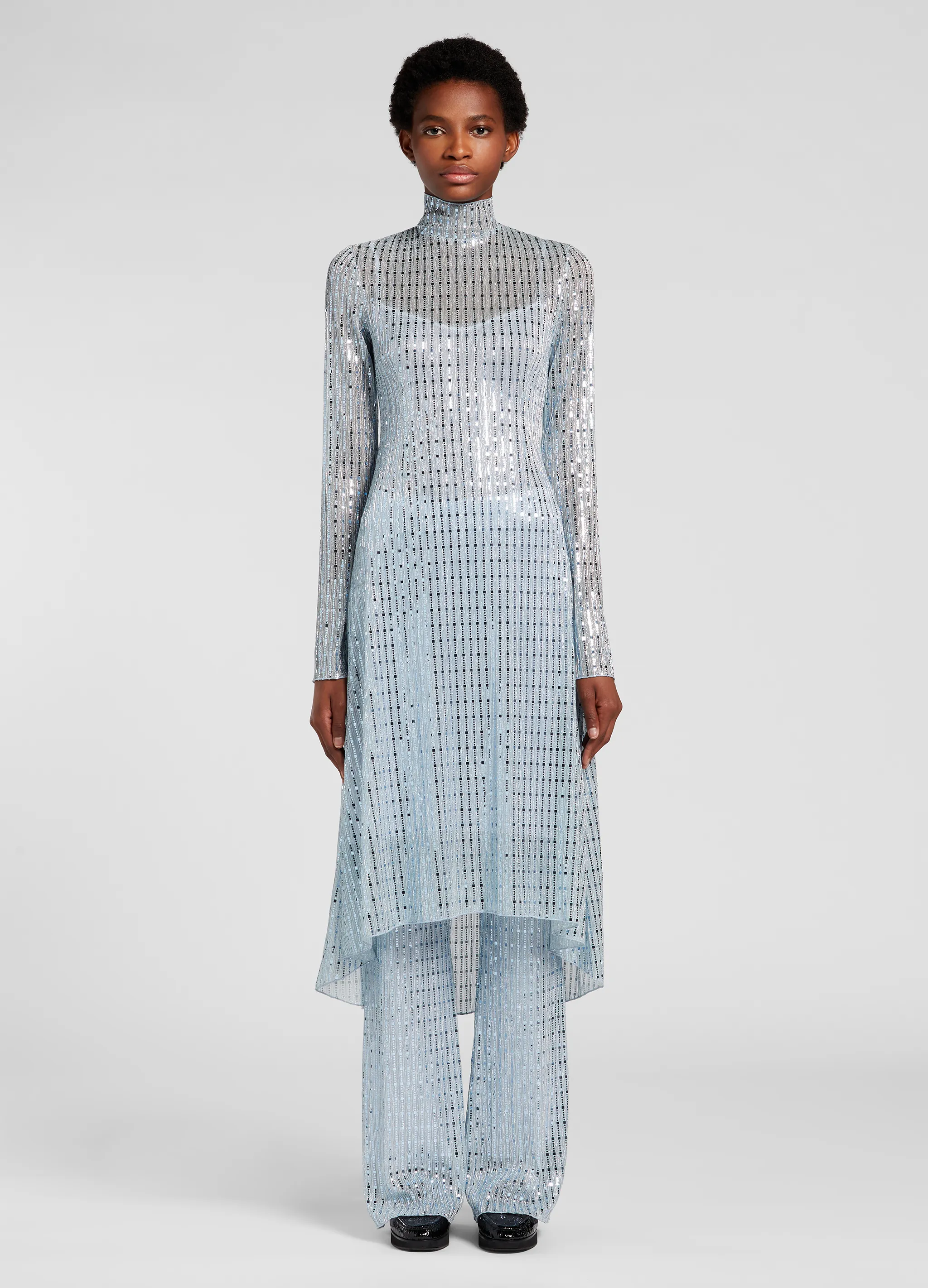 SEQUINS DRESS