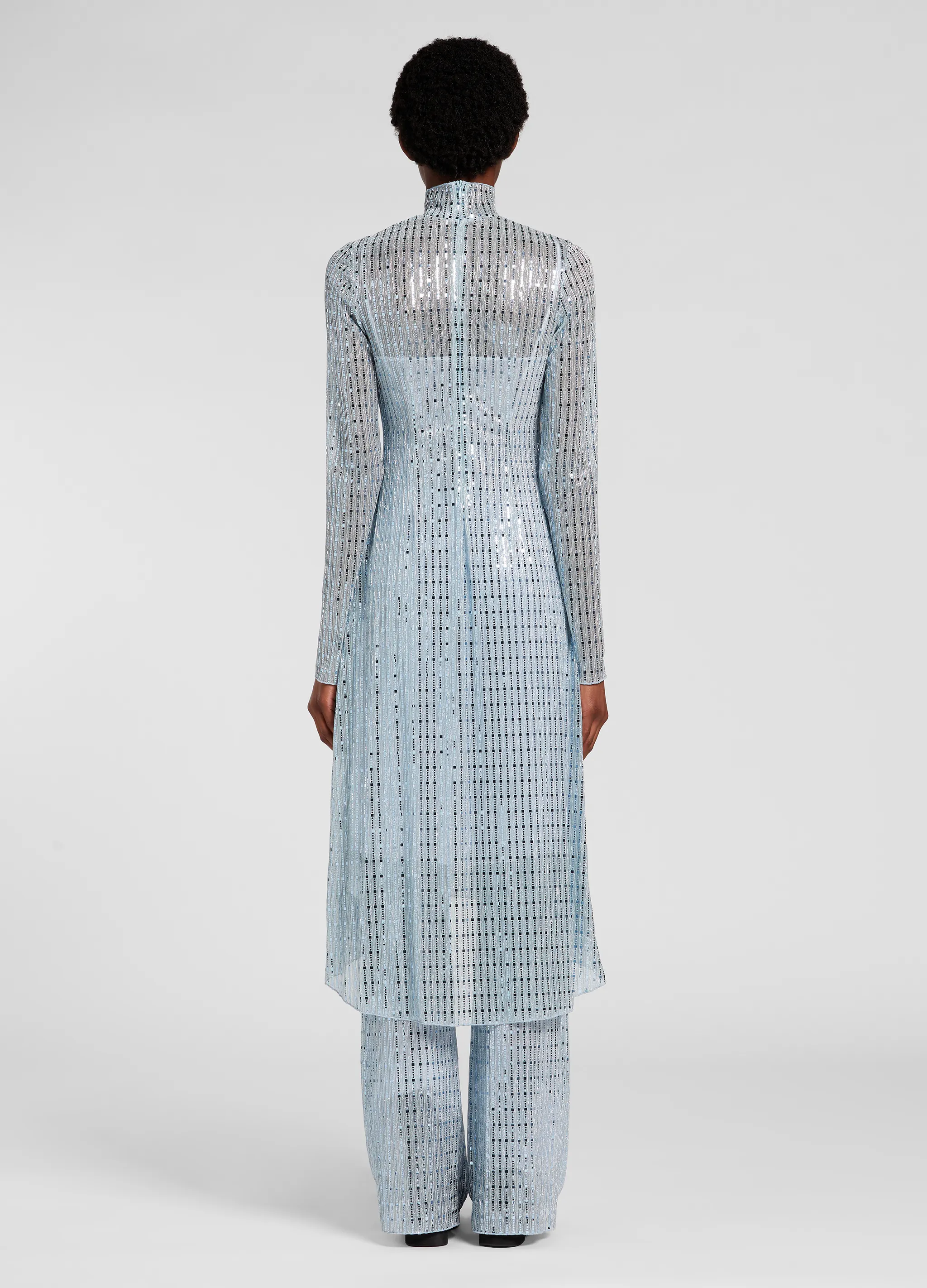 SEQUINS DRESS