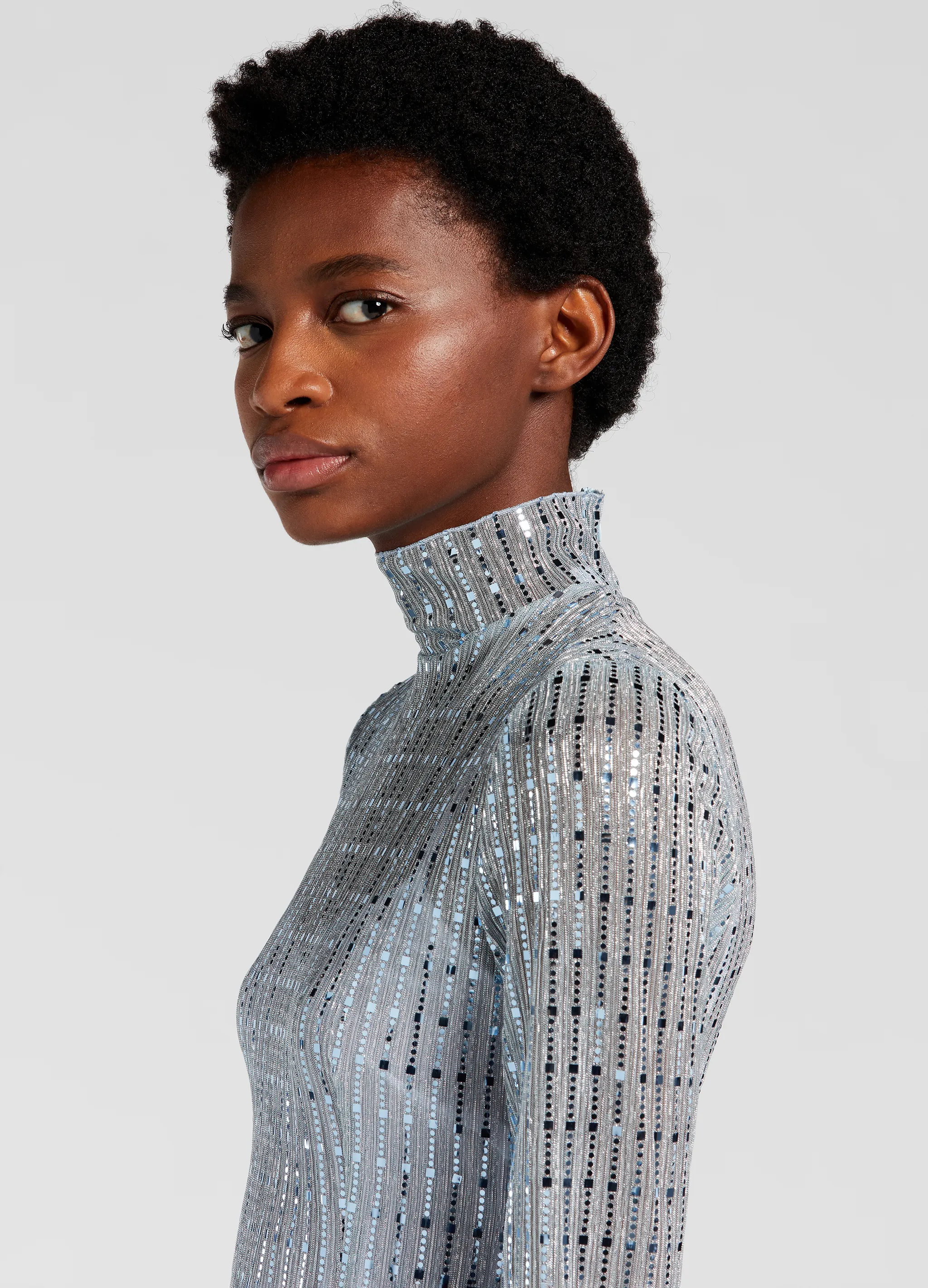 SEQUINS DRESS