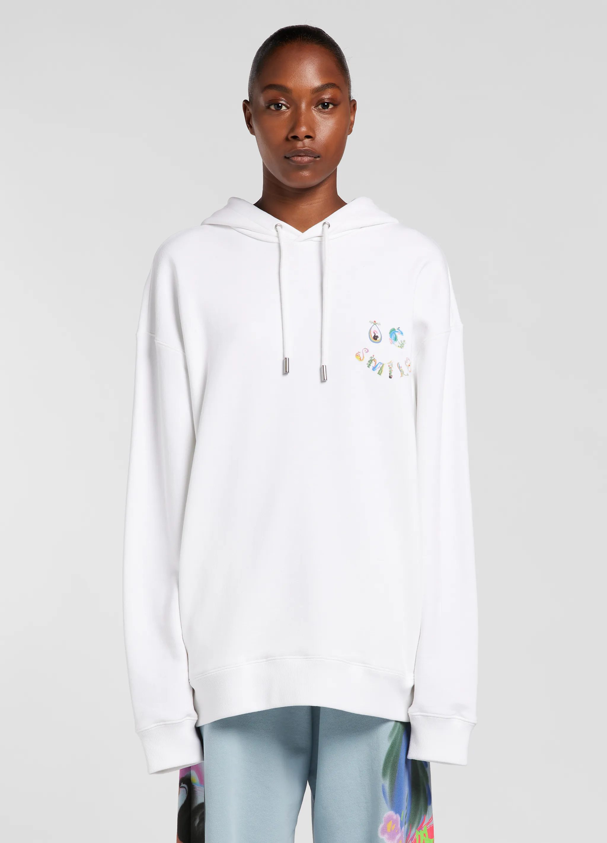 SMILE REG.HOODIE