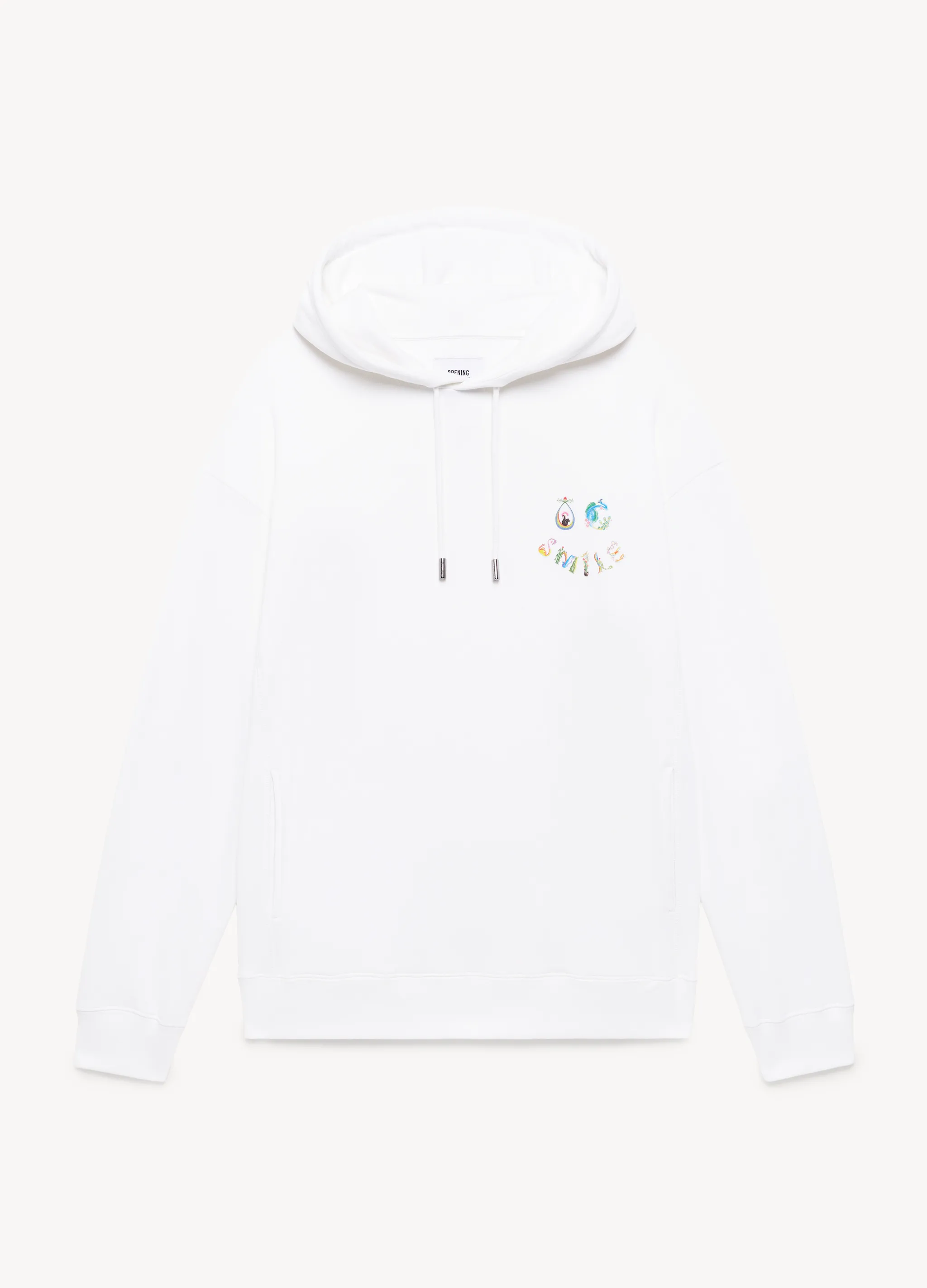 SMILE REG.HOODIE