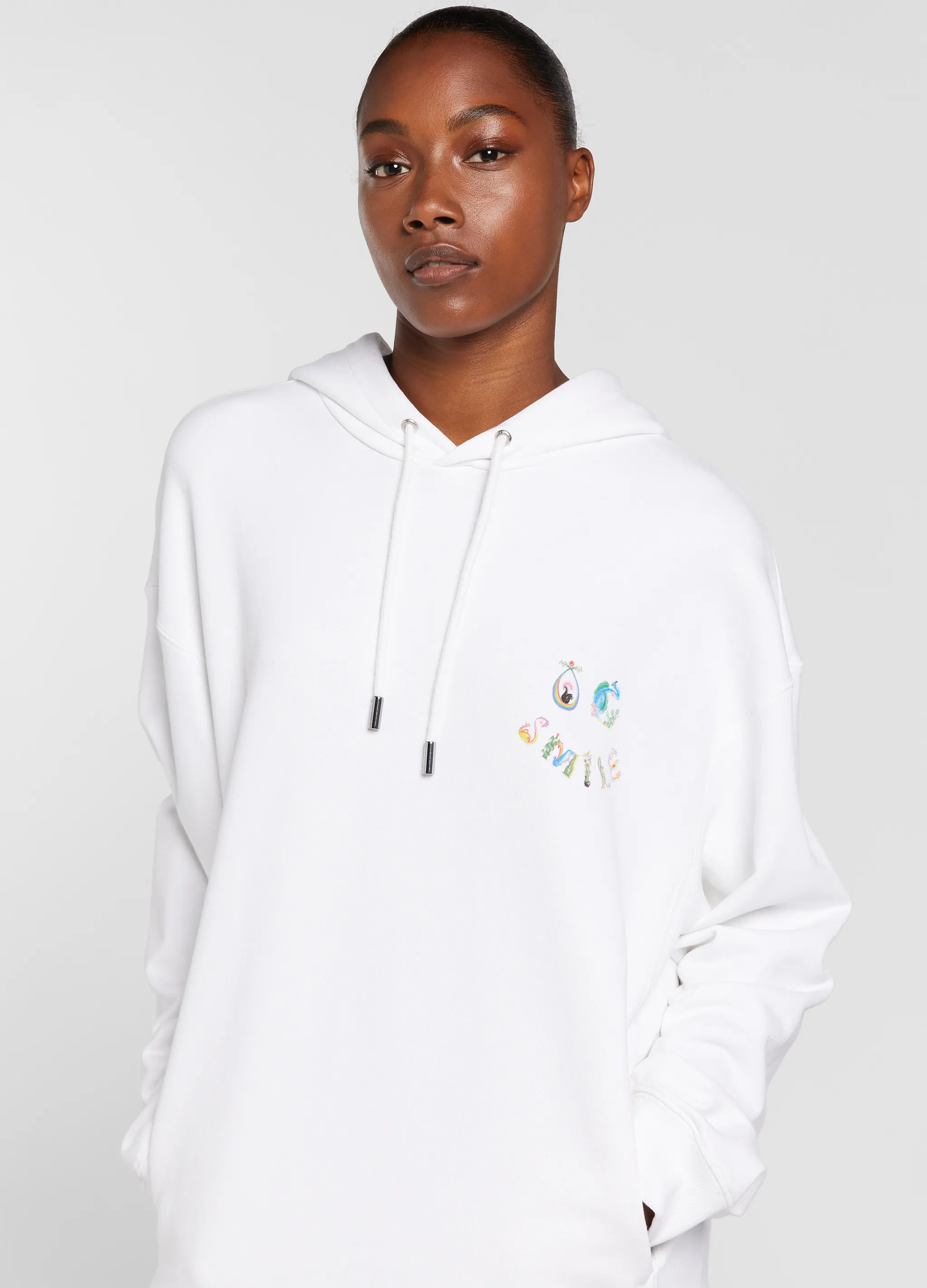 SMILE REG.HOODIE