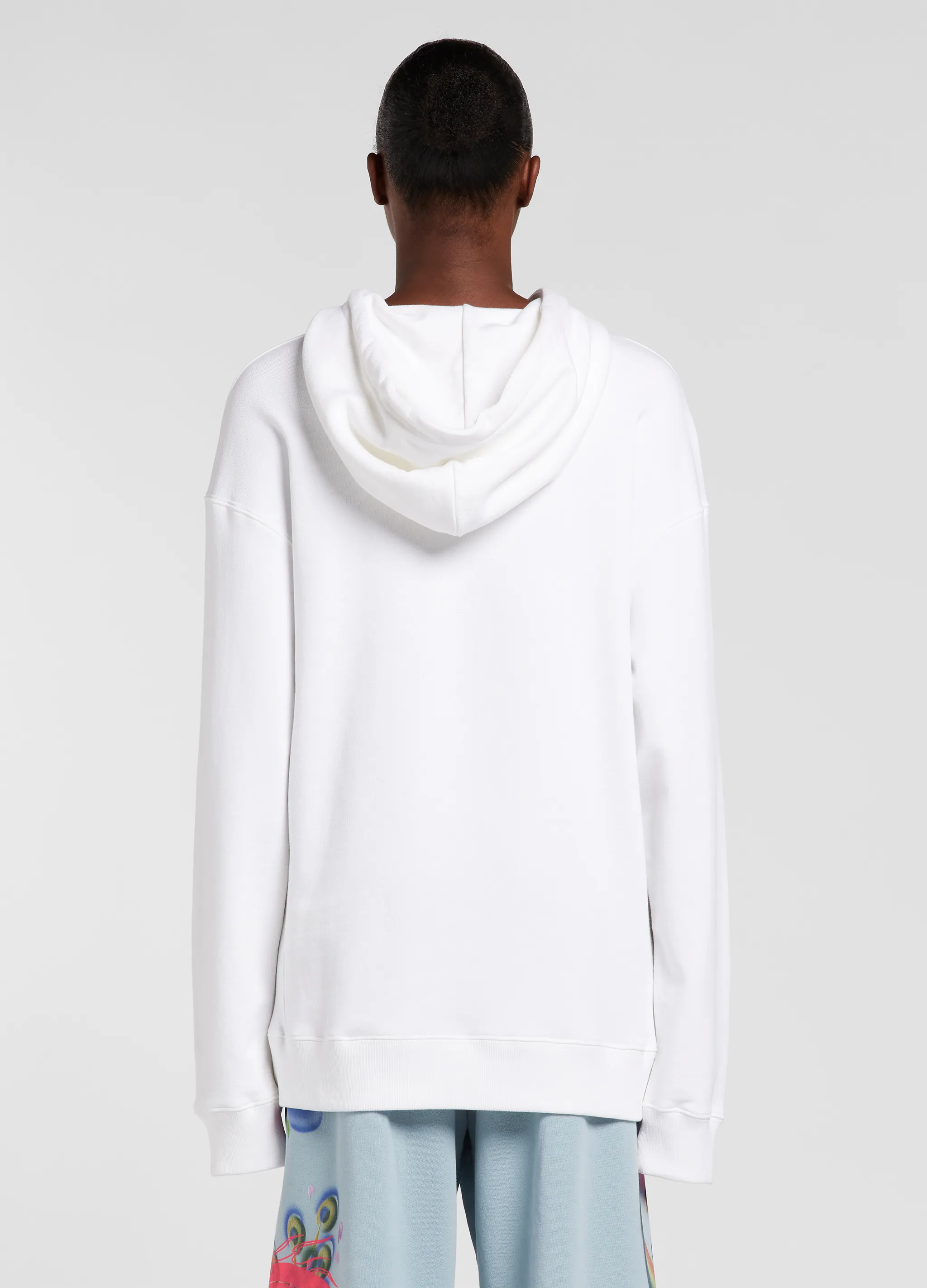 SMILE REG.HOODIE