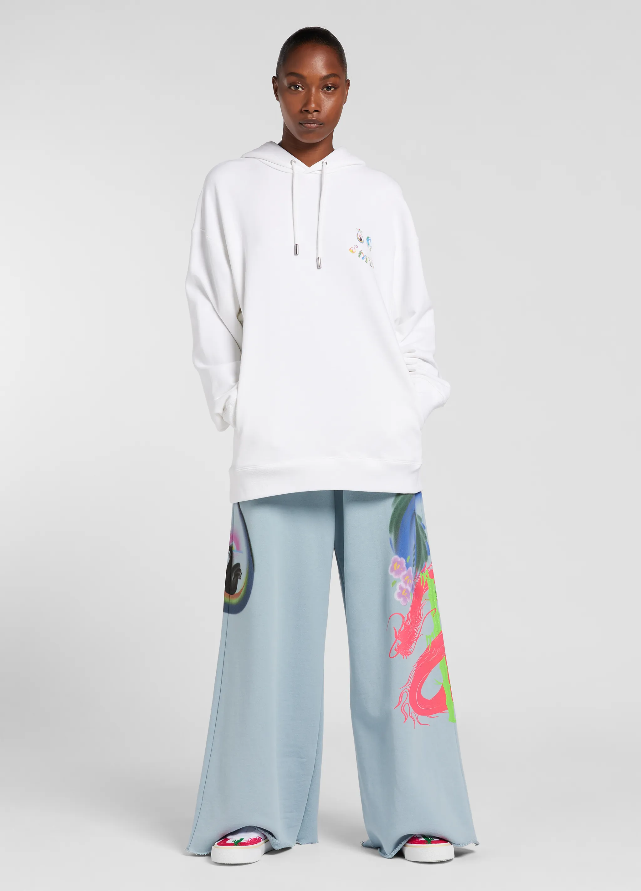 SMILE REG.HOODIE