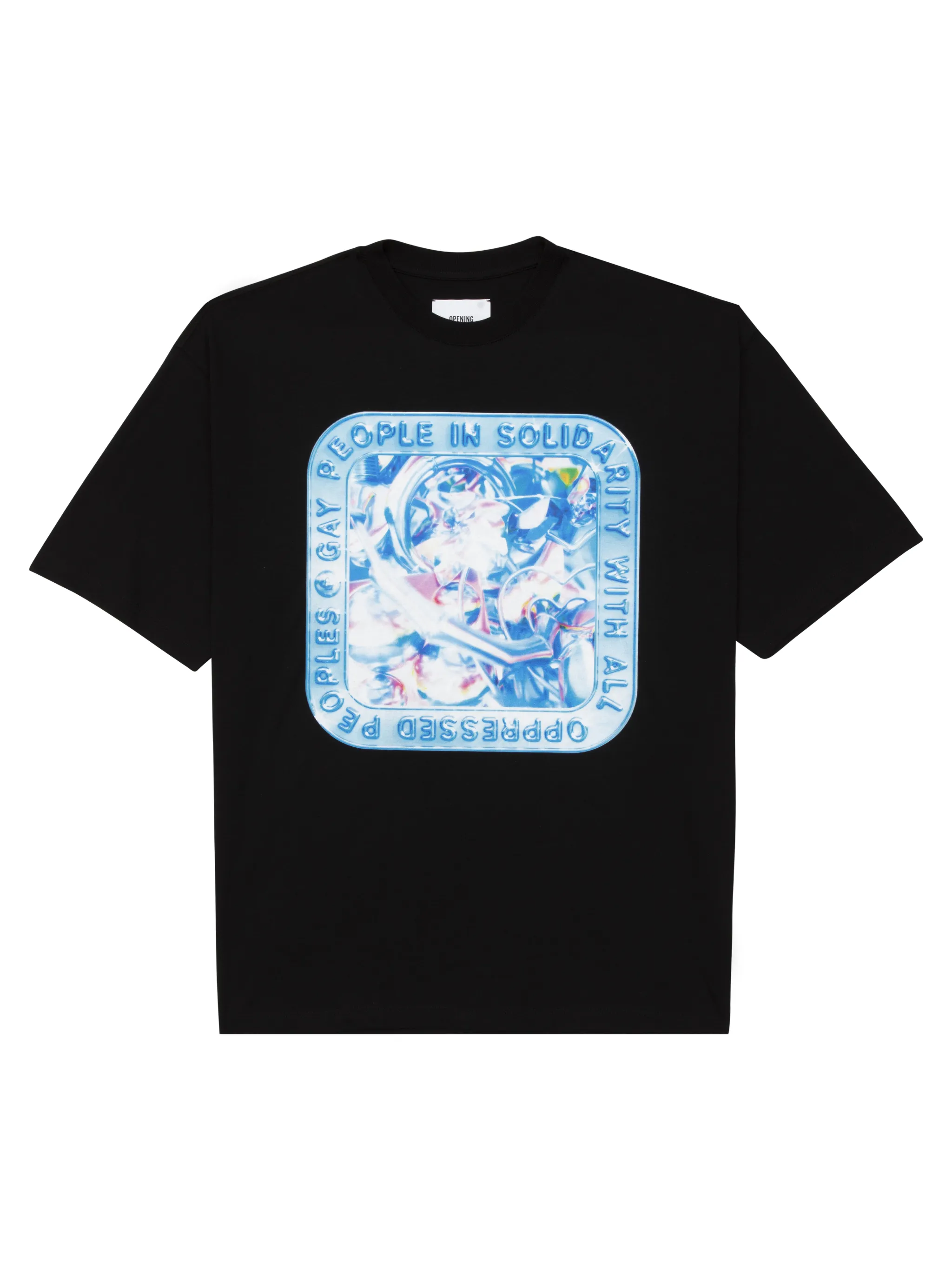 SOLIDARITY BLACK S/S T-SHIRT