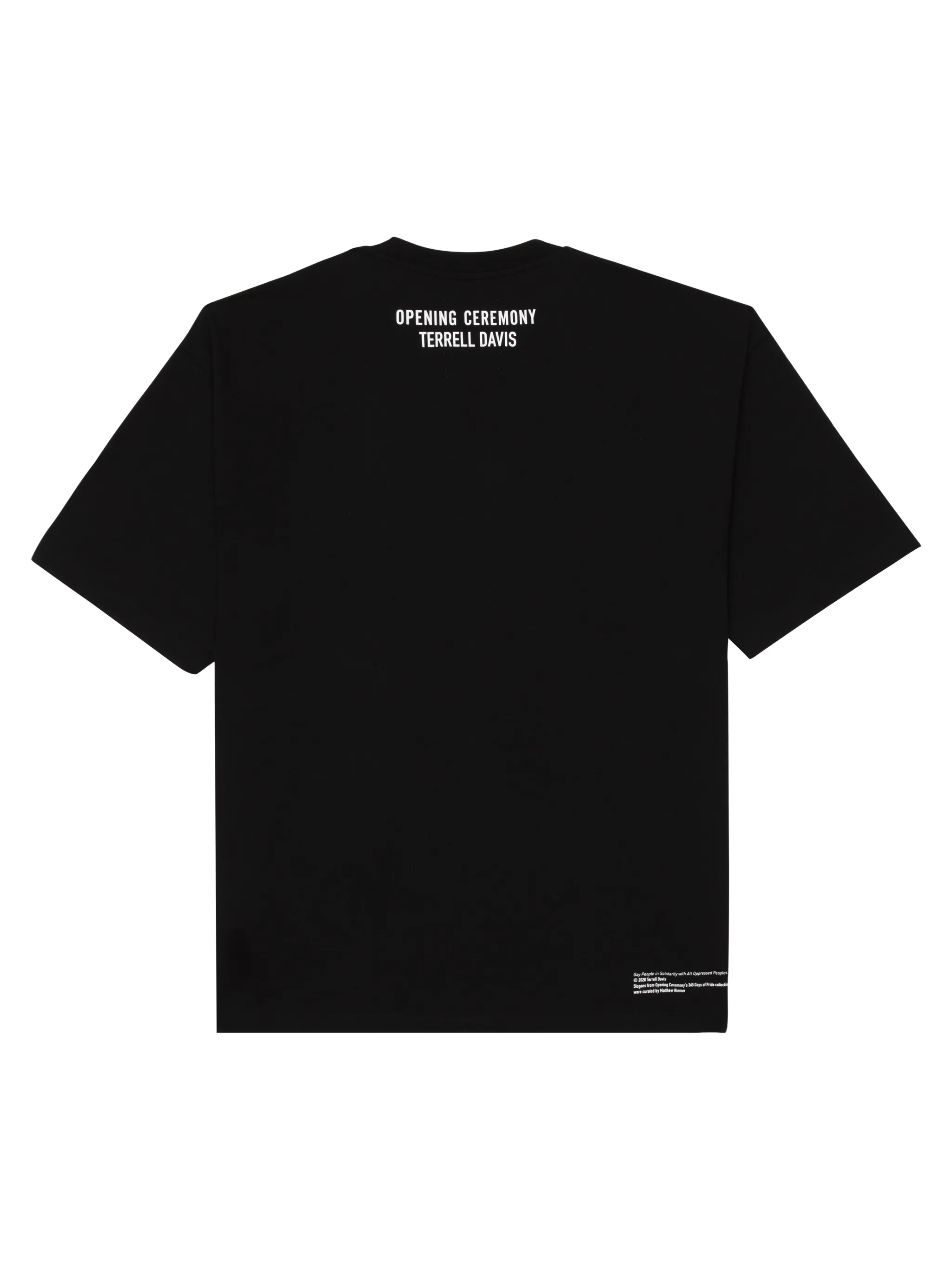 SOLIDARITY BLACK S/S T-SHIRT