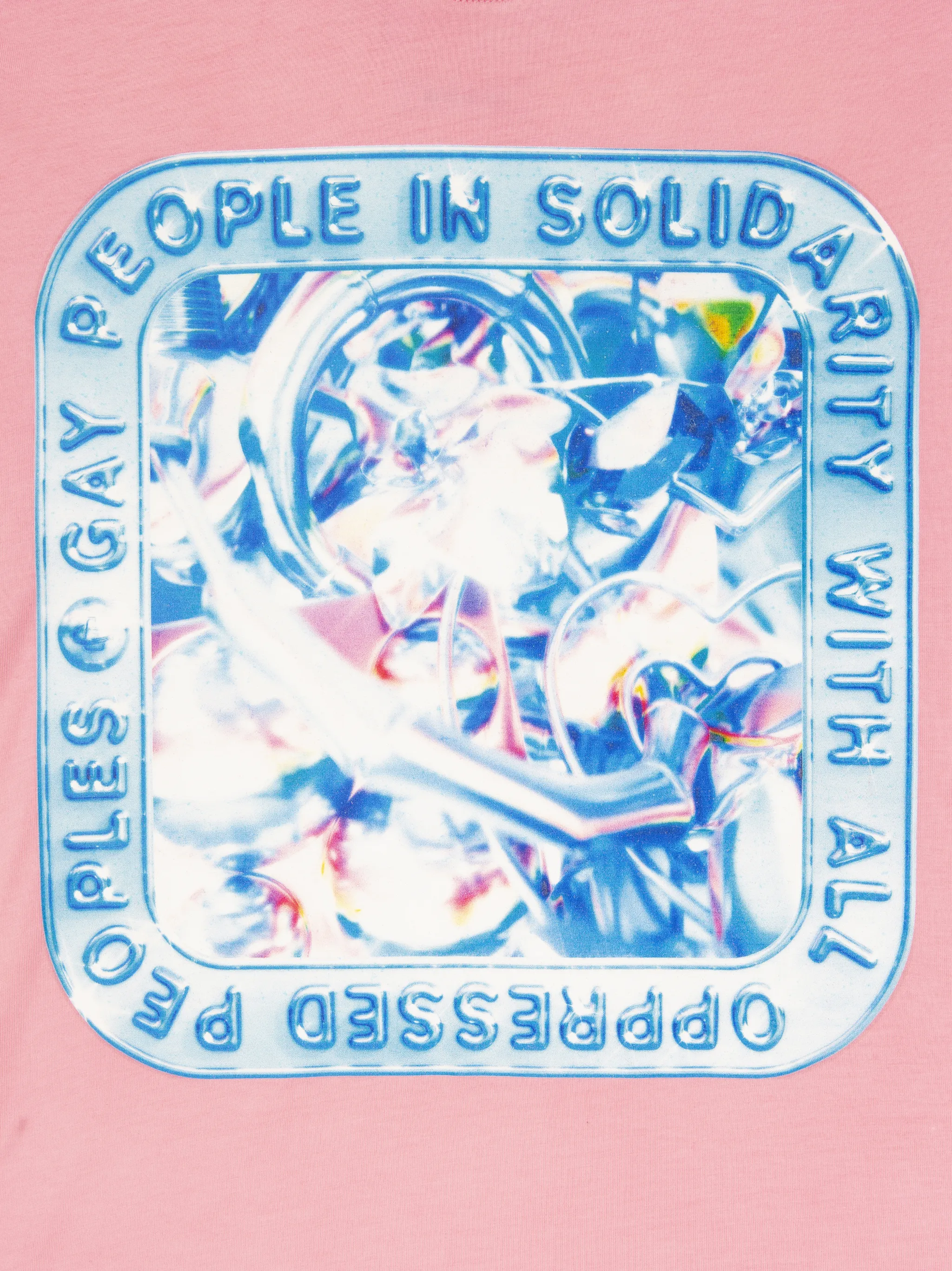 SOLIDARITY PINK S/S T-SHIRT