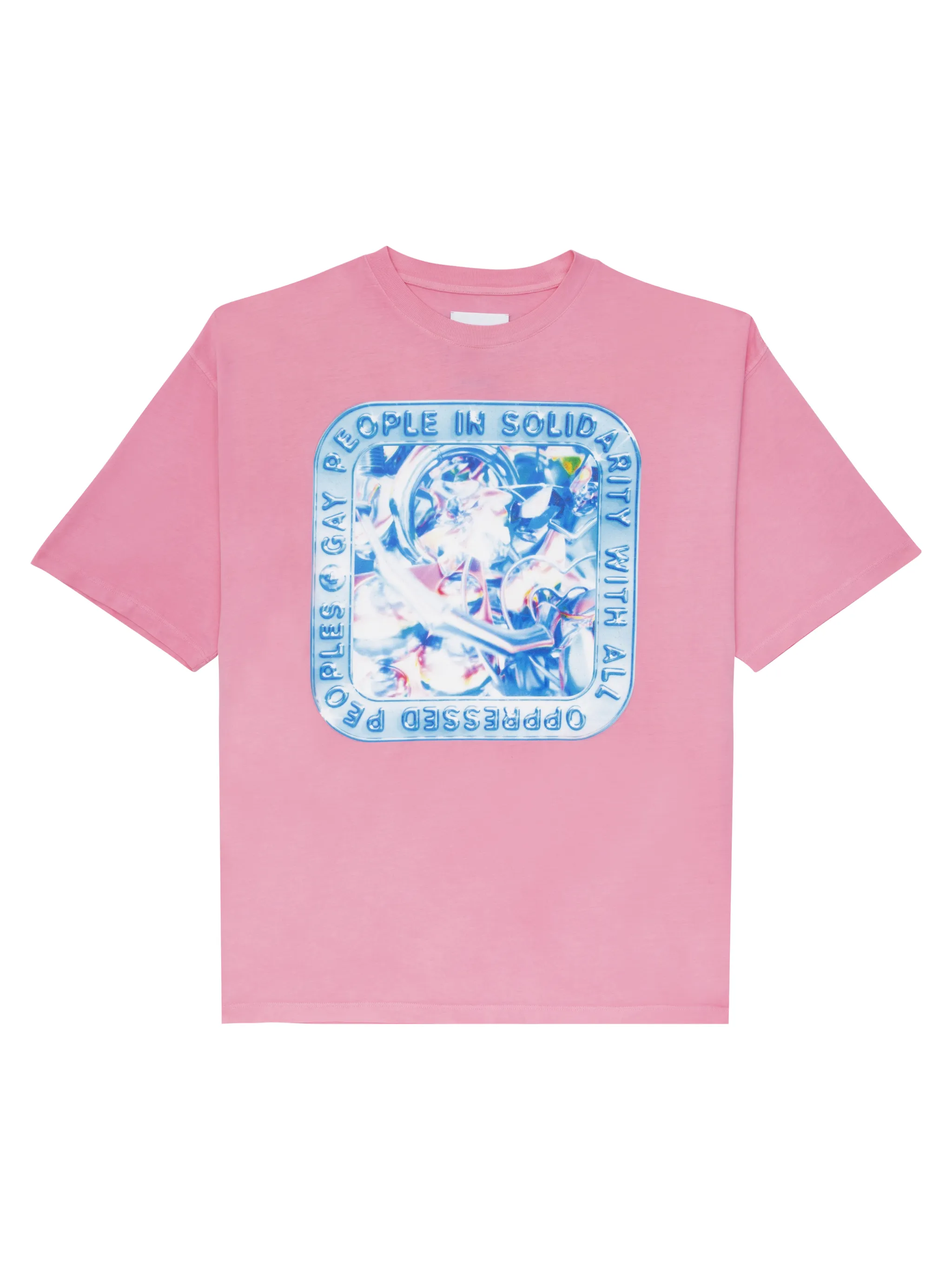SOLIDARITY PINK S/S T-SHIRT