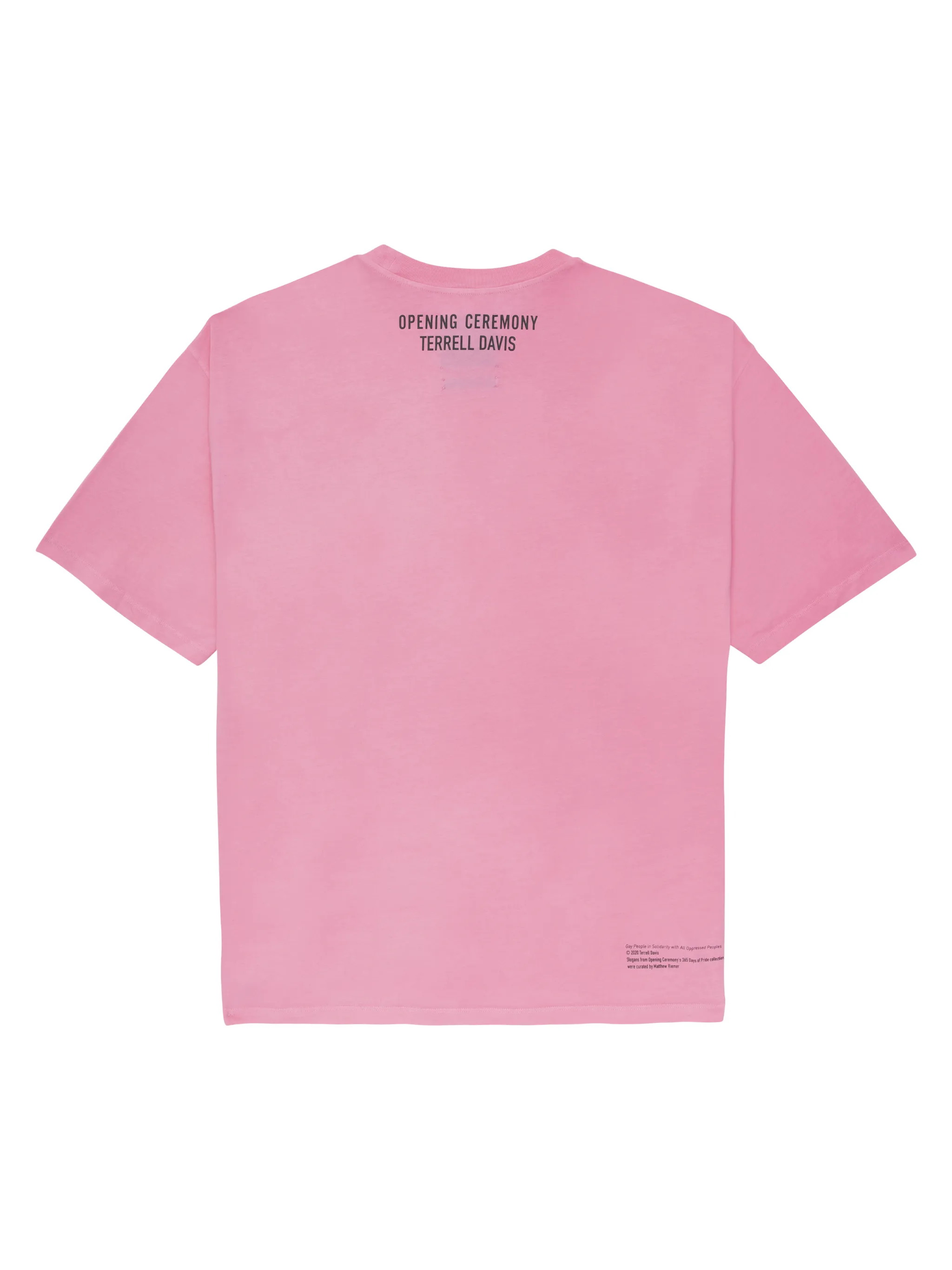 SOLIDARITY PINK S/S T-SHIRT