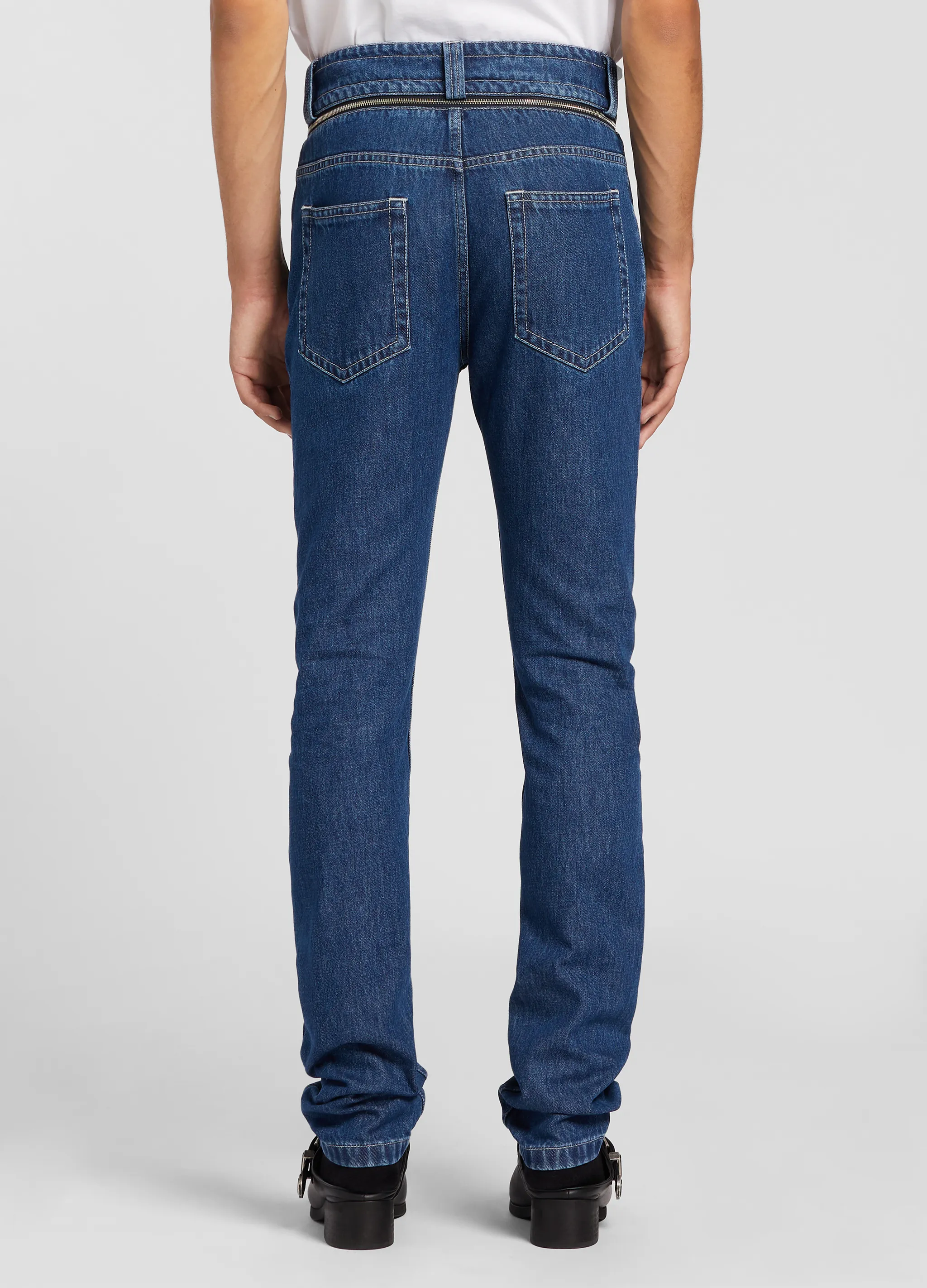 STONE WASH DENIM