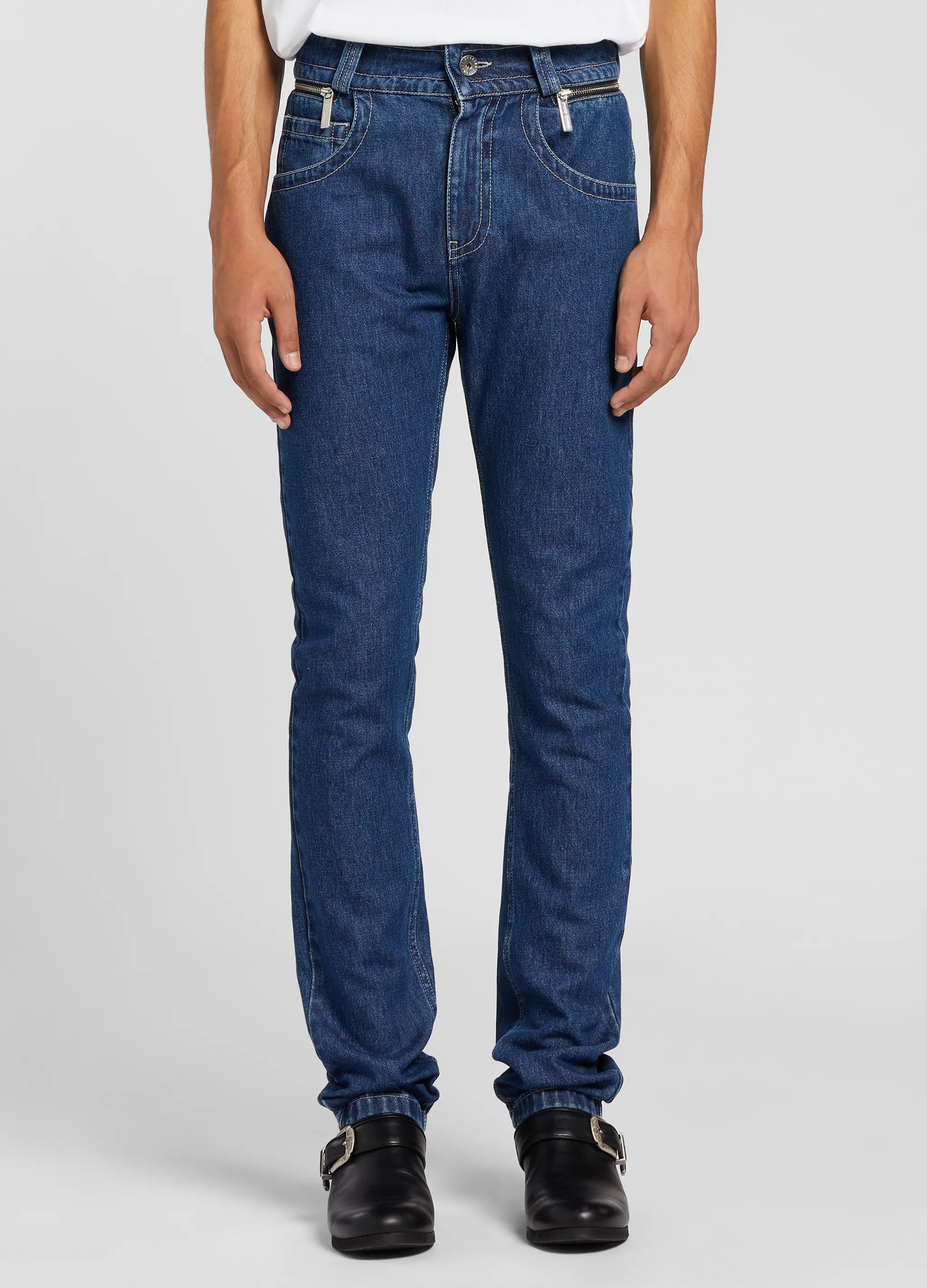 STONE WASH DENIM