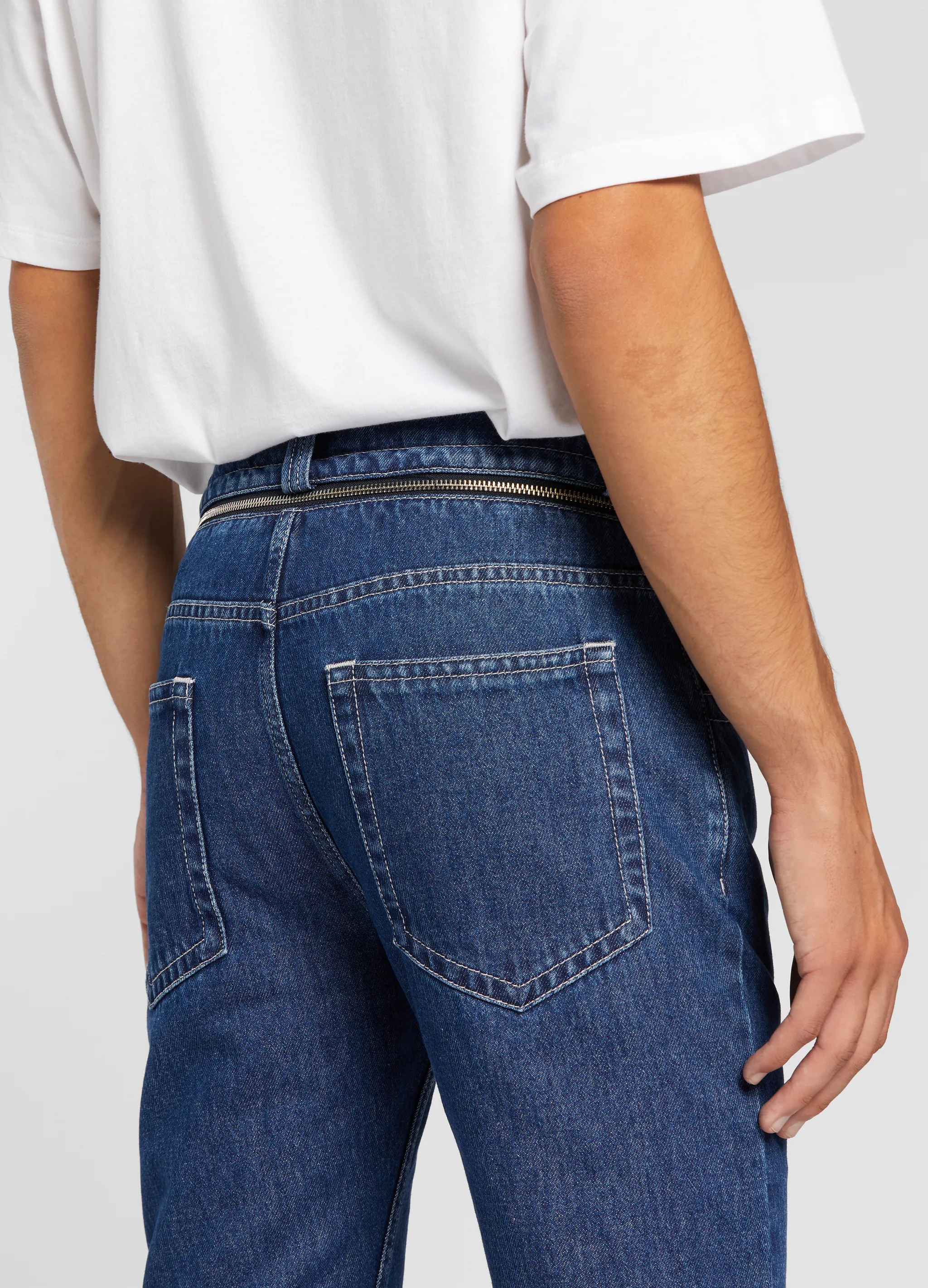 STONE WASH DENIM