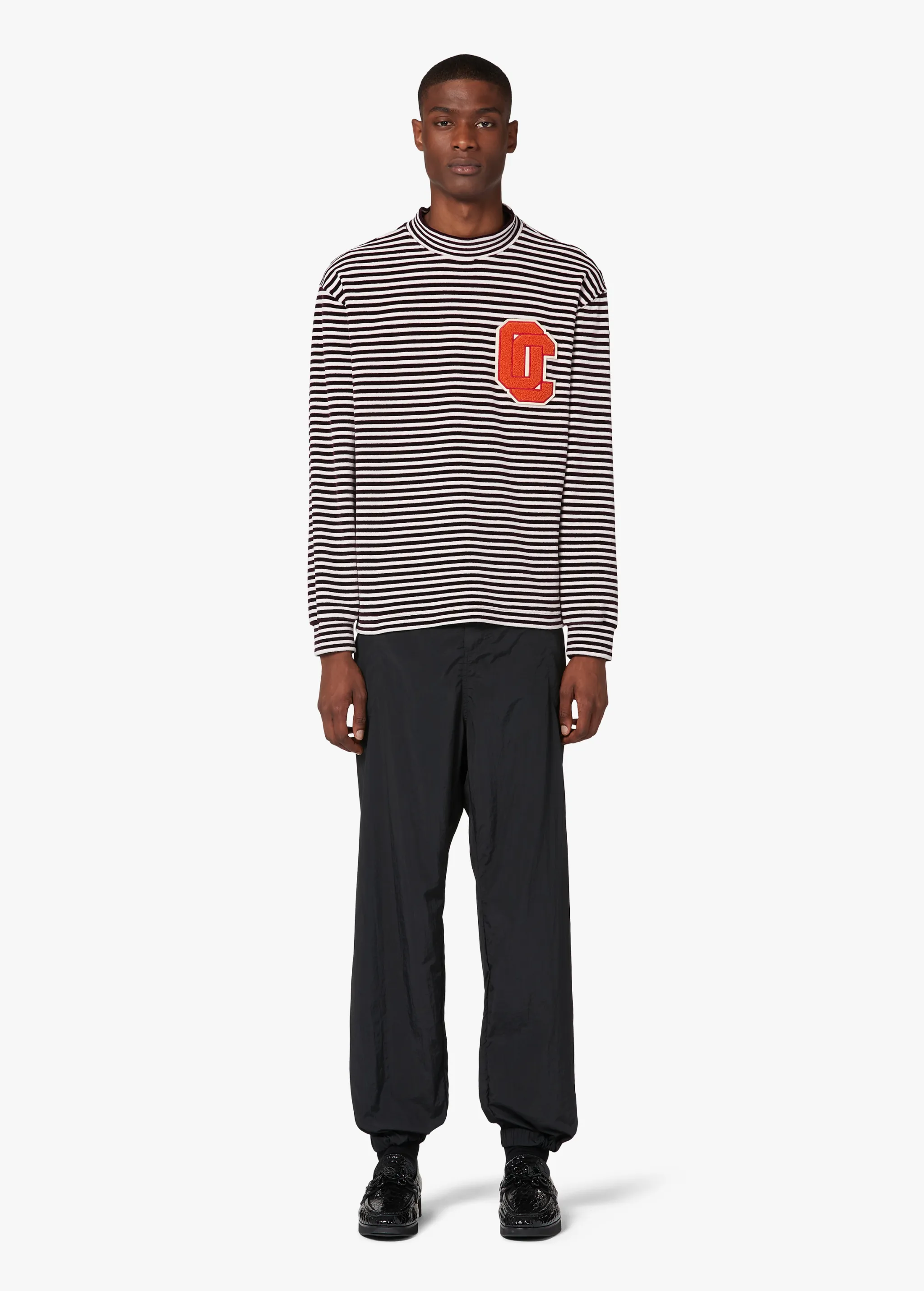 STRIPED SWEATSHIRT