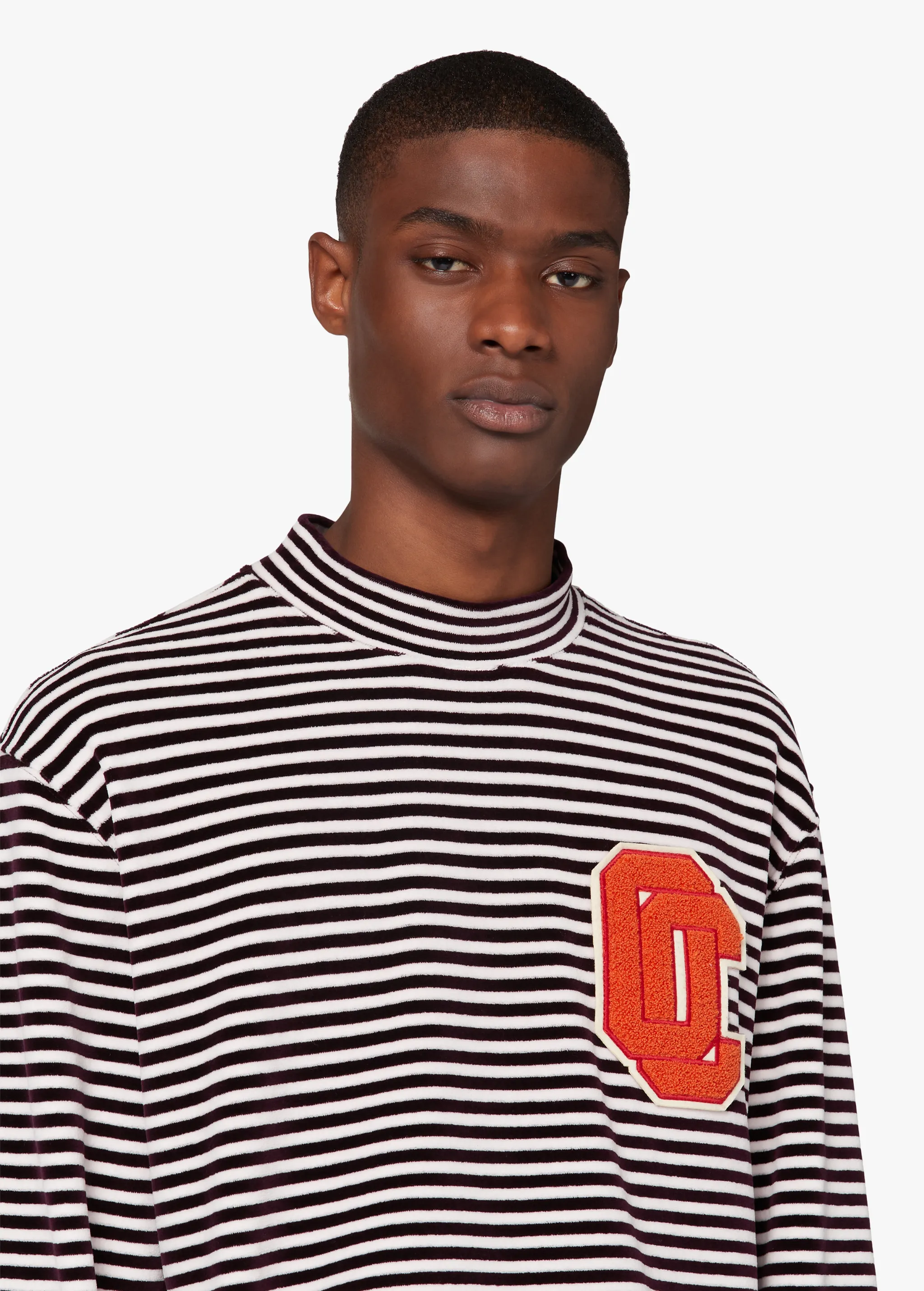 STRIPED SWEATSHIRT