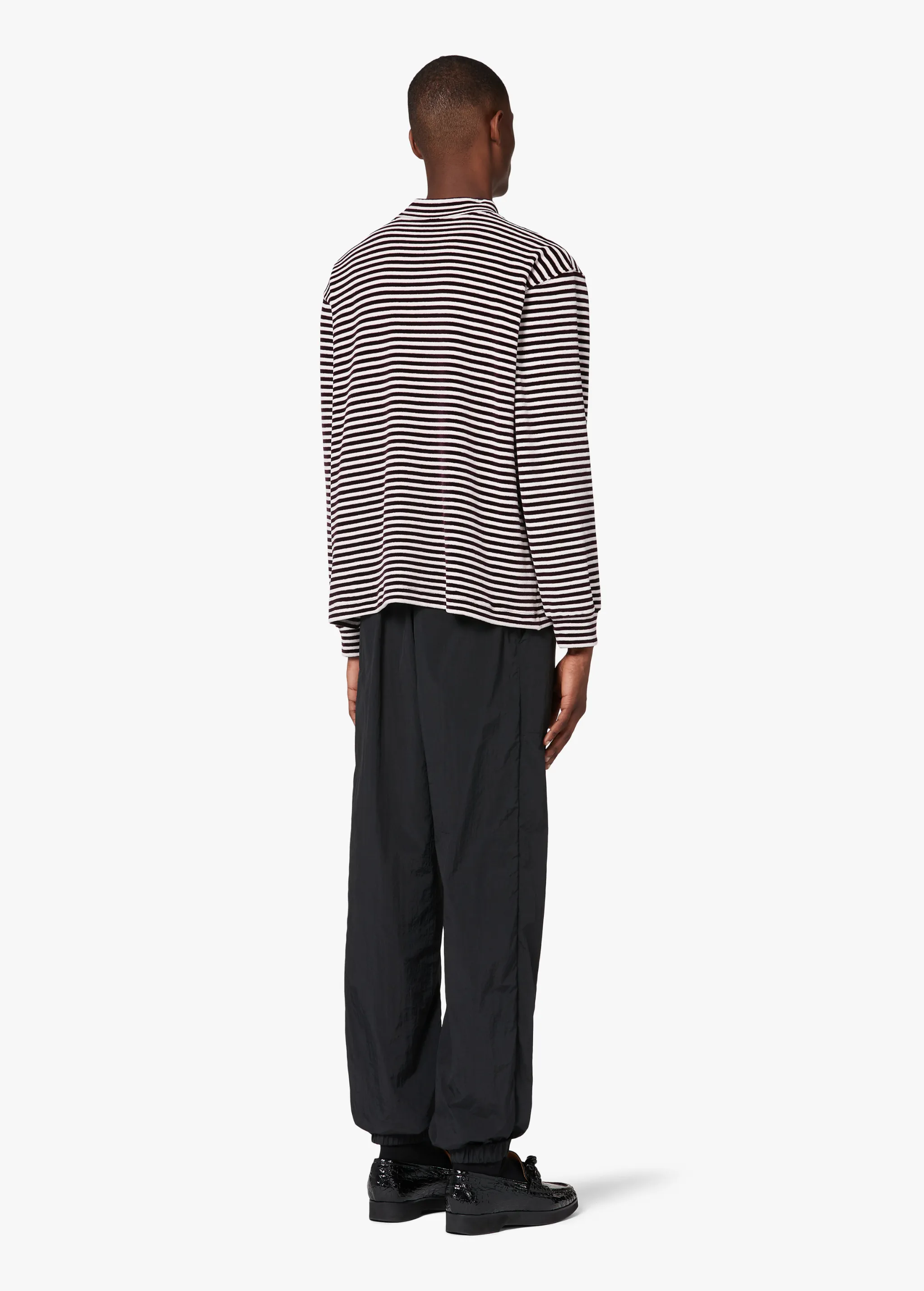 STRIPED SWEATSHIRT