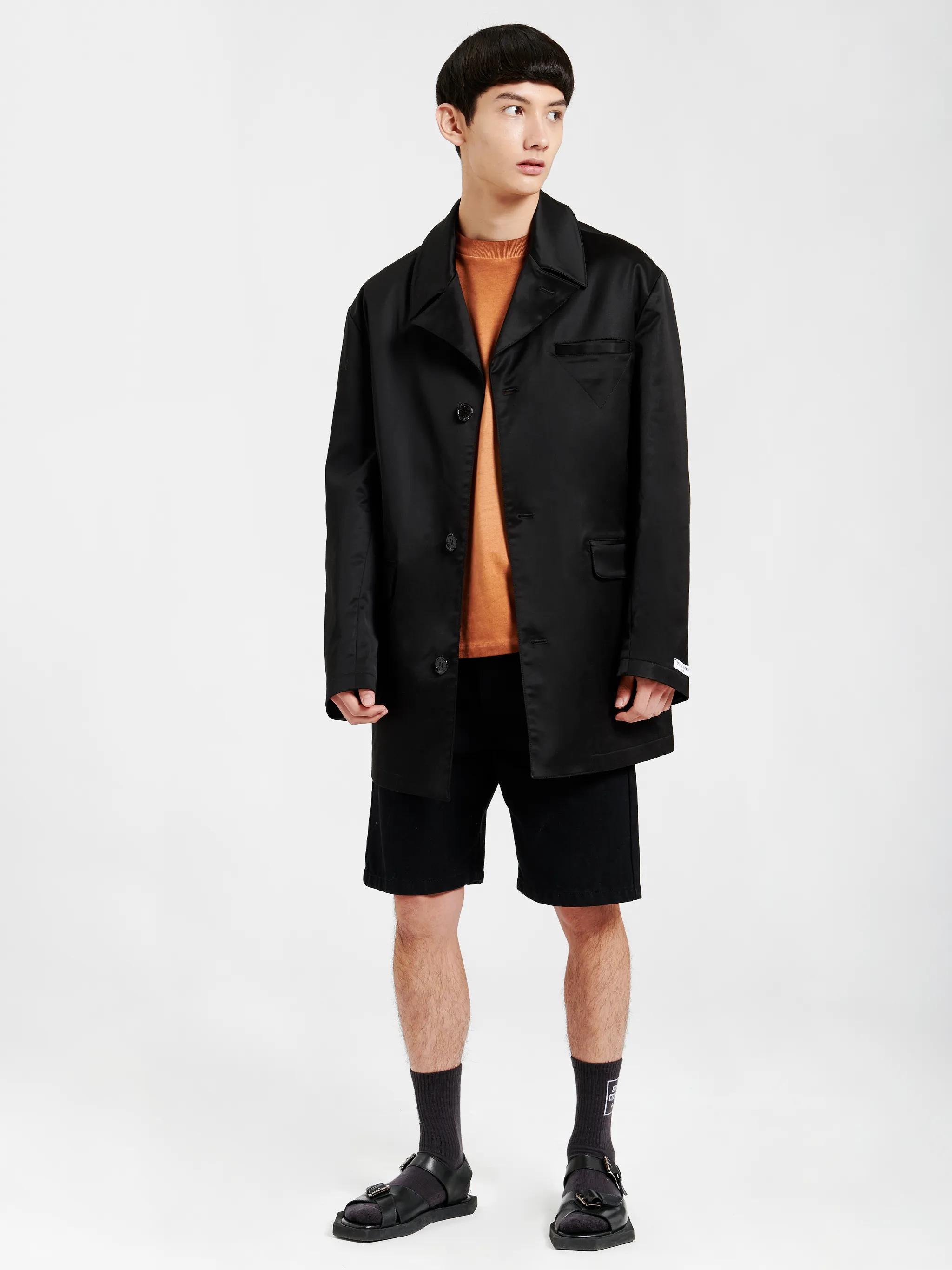 TECHNICAL TAILORED OVERCOAT