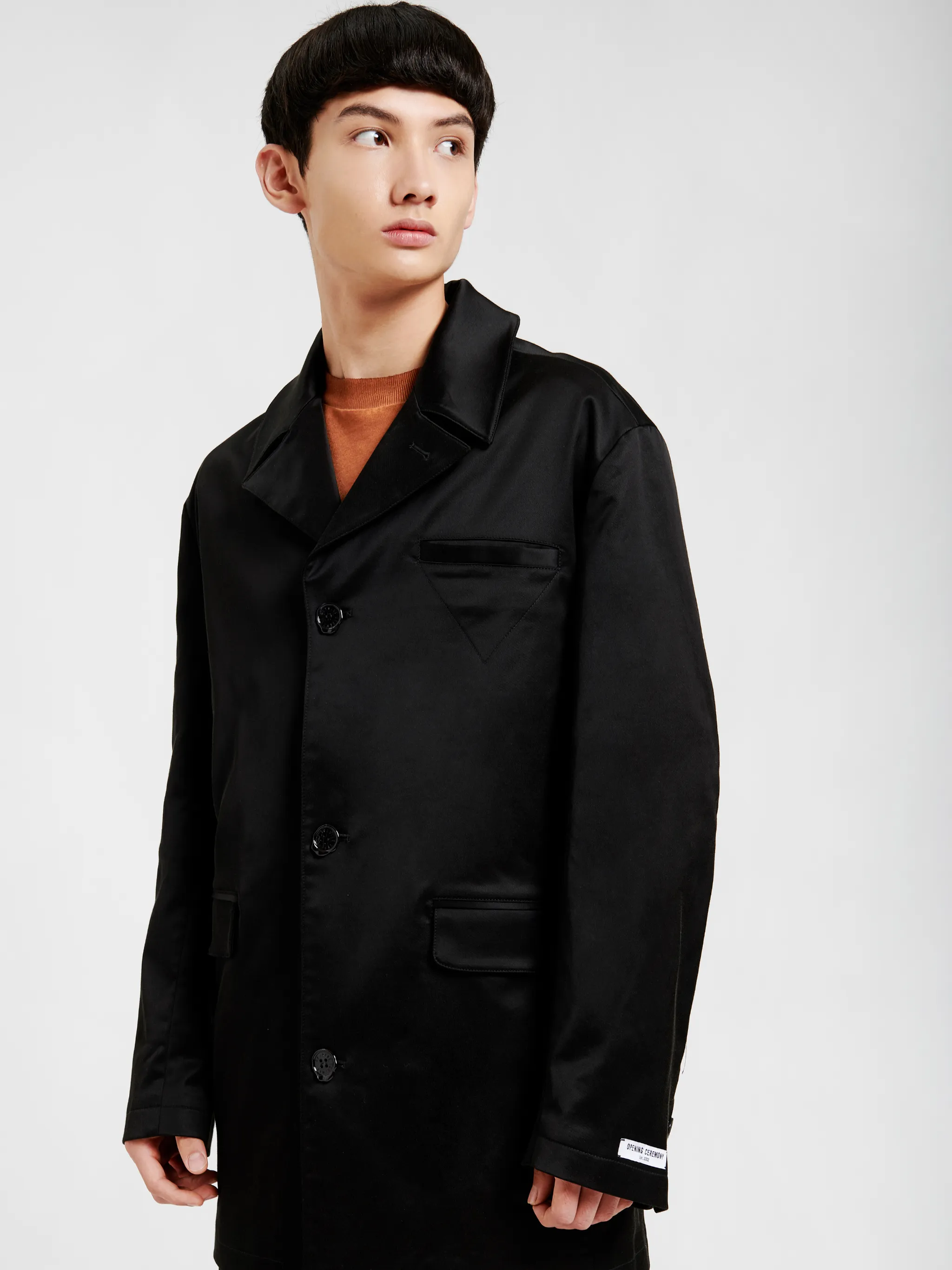 TECHNICAL TAILORED OVERCOAT