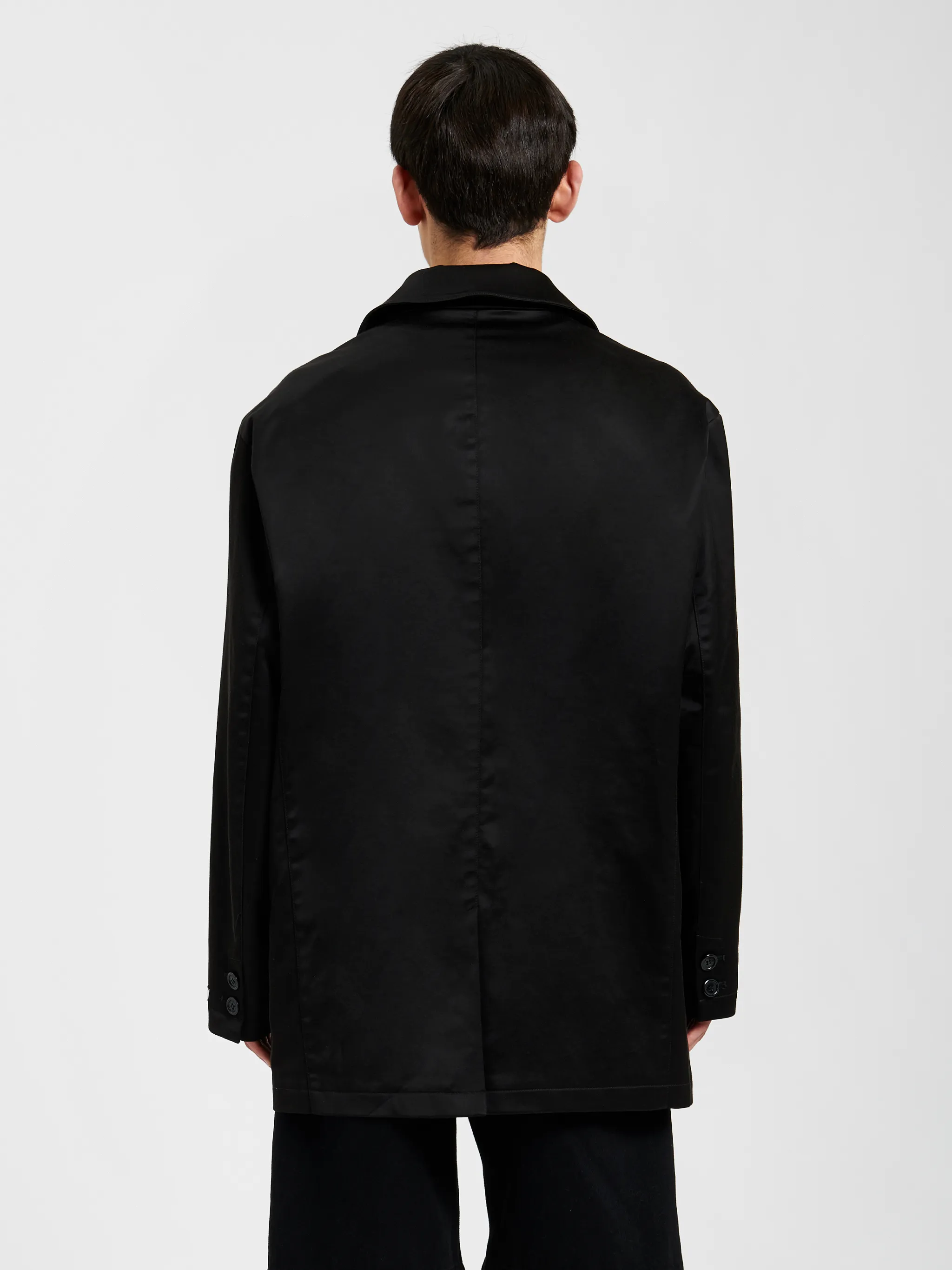 TECHNICAL TAILORED OVERCOAT