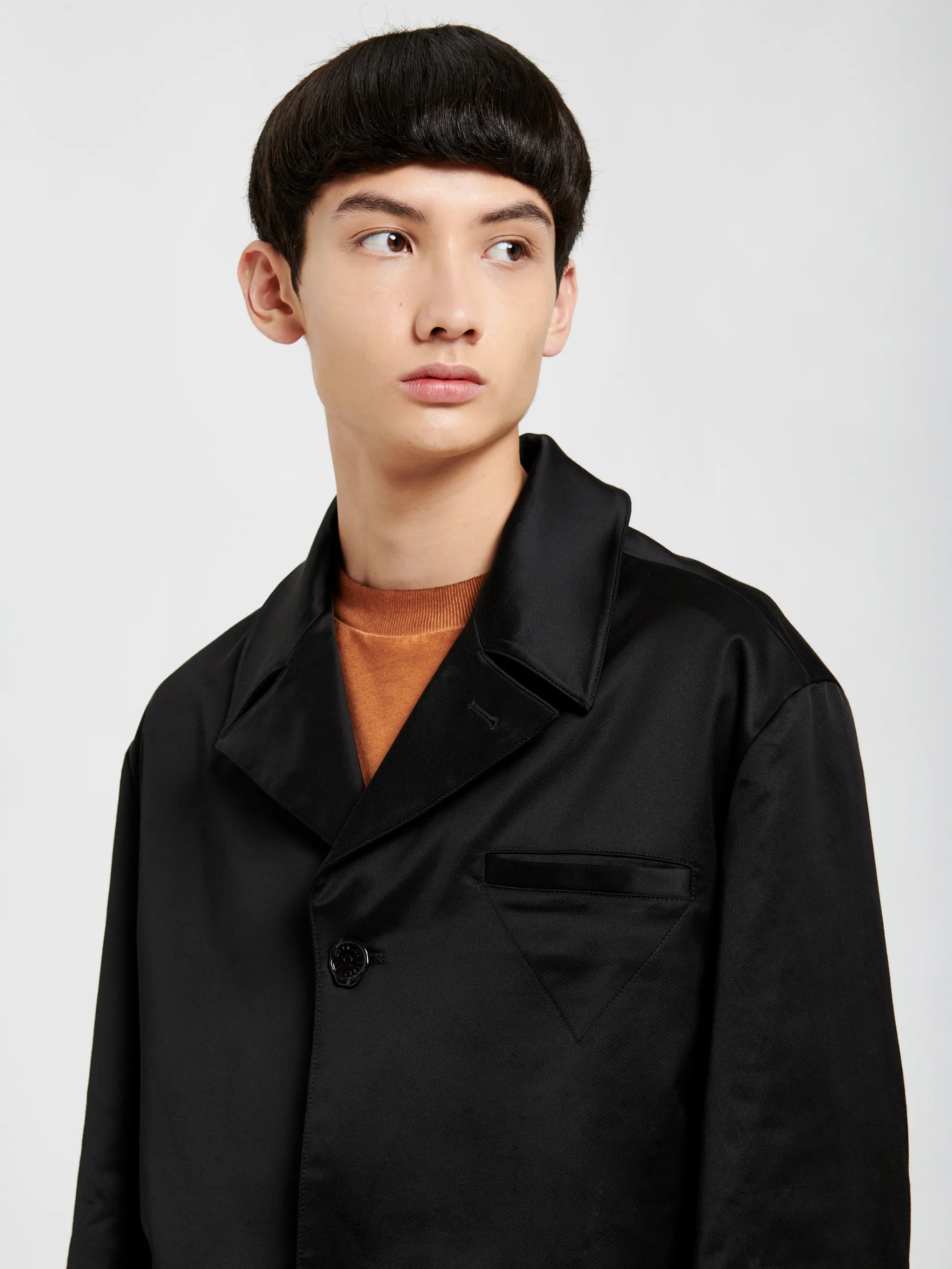 TECHNICAL TAILORED OVERCOAT