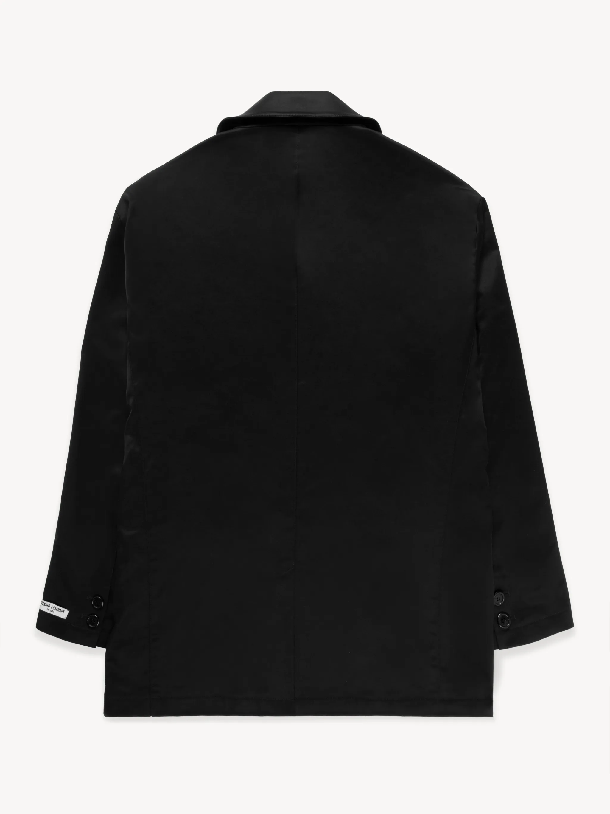 TECHNICAL TAILORED OVERCOAT