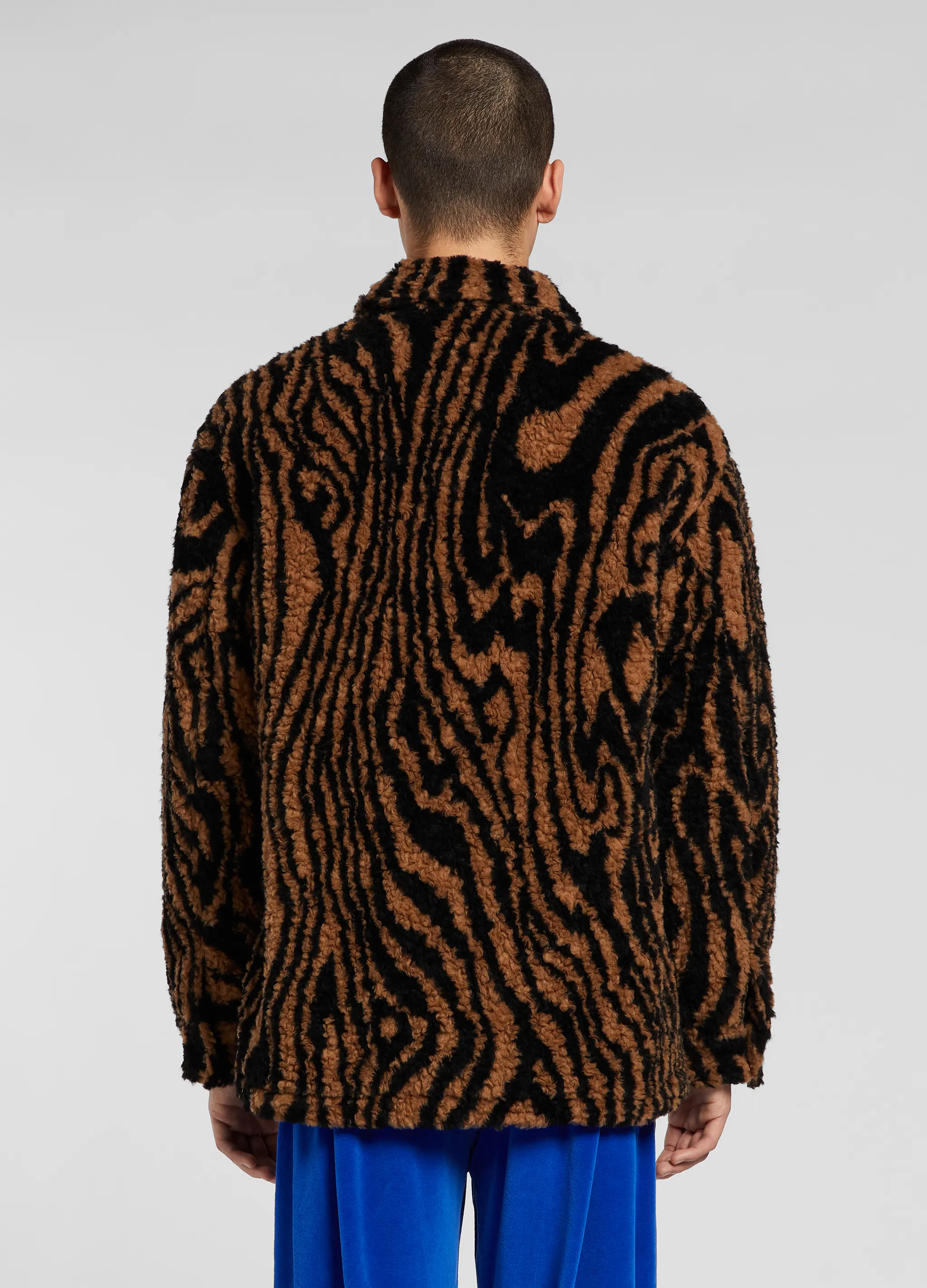 TEDDY CAR COAT