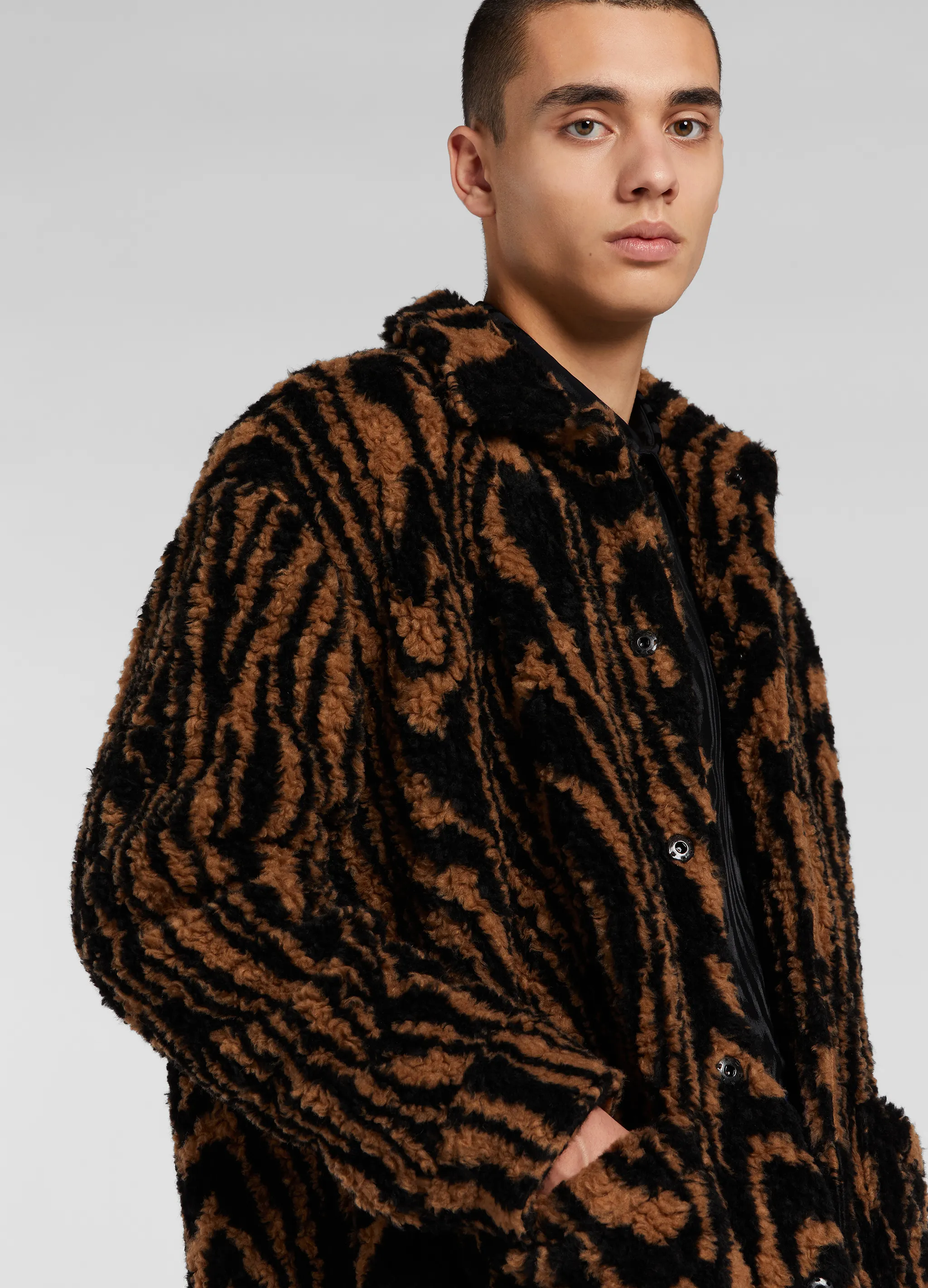 TEDDY CAR COAT
