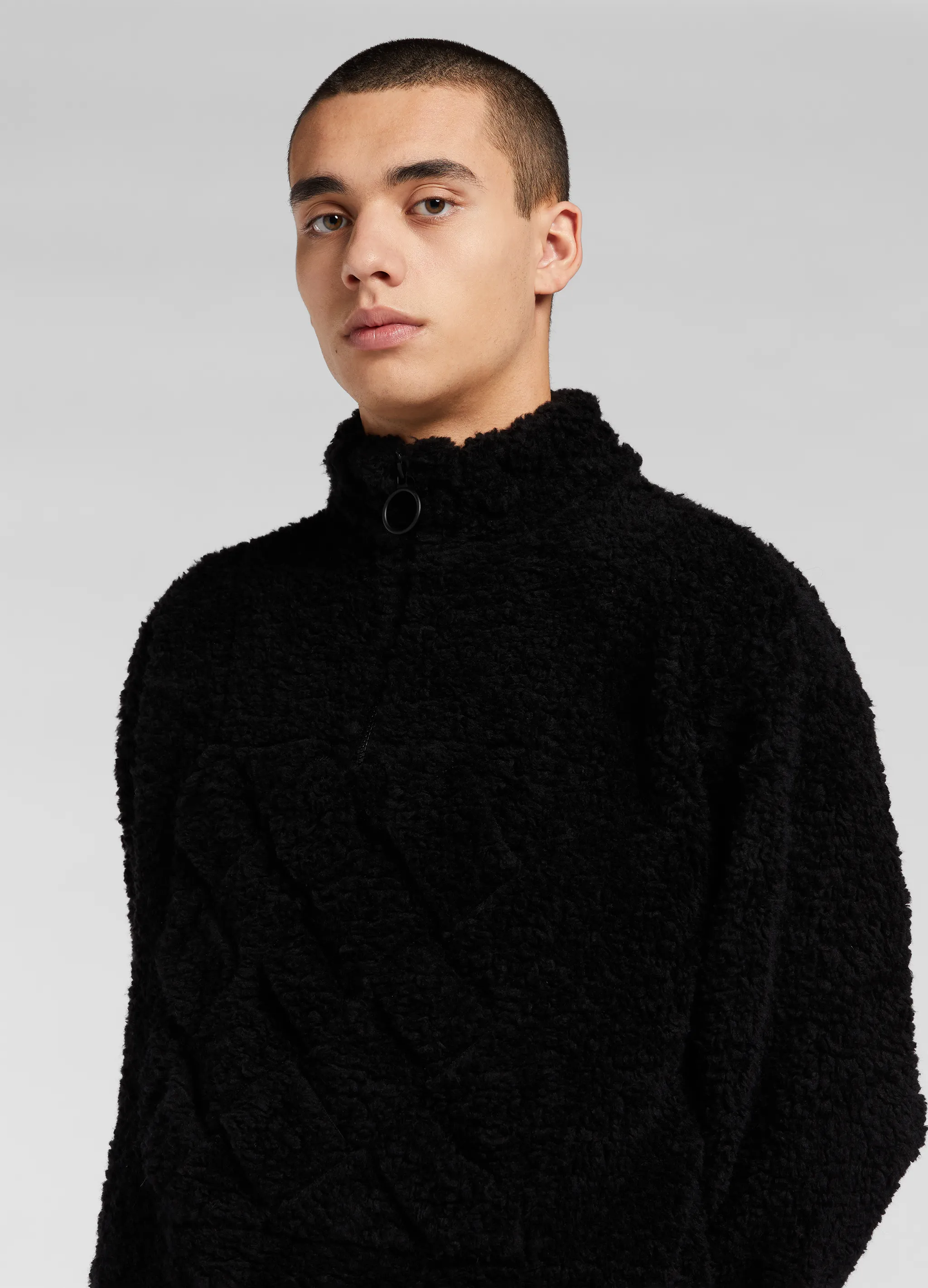 TEDDY COAT ANORAK