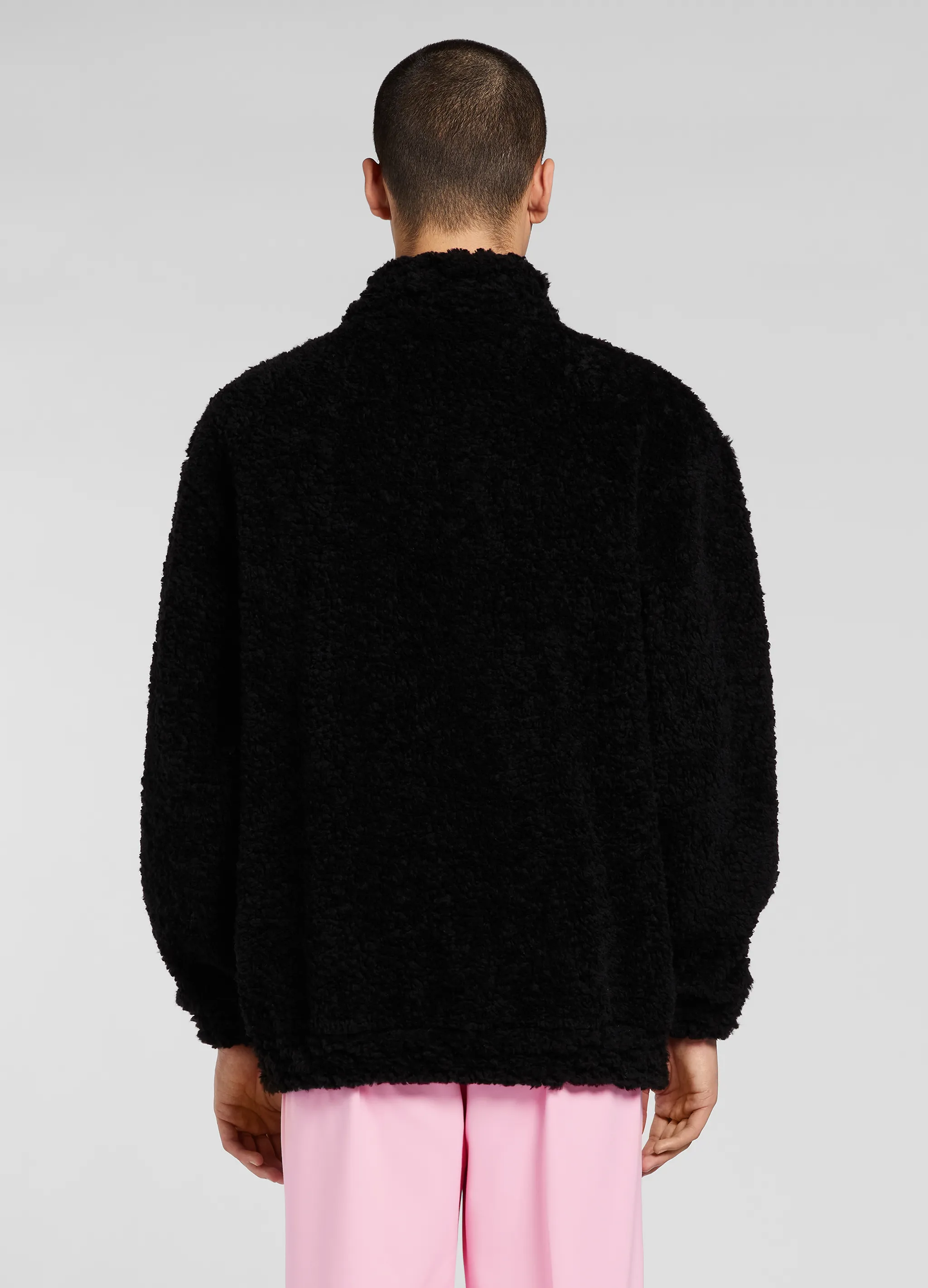 TEDDY COAT ANORAK